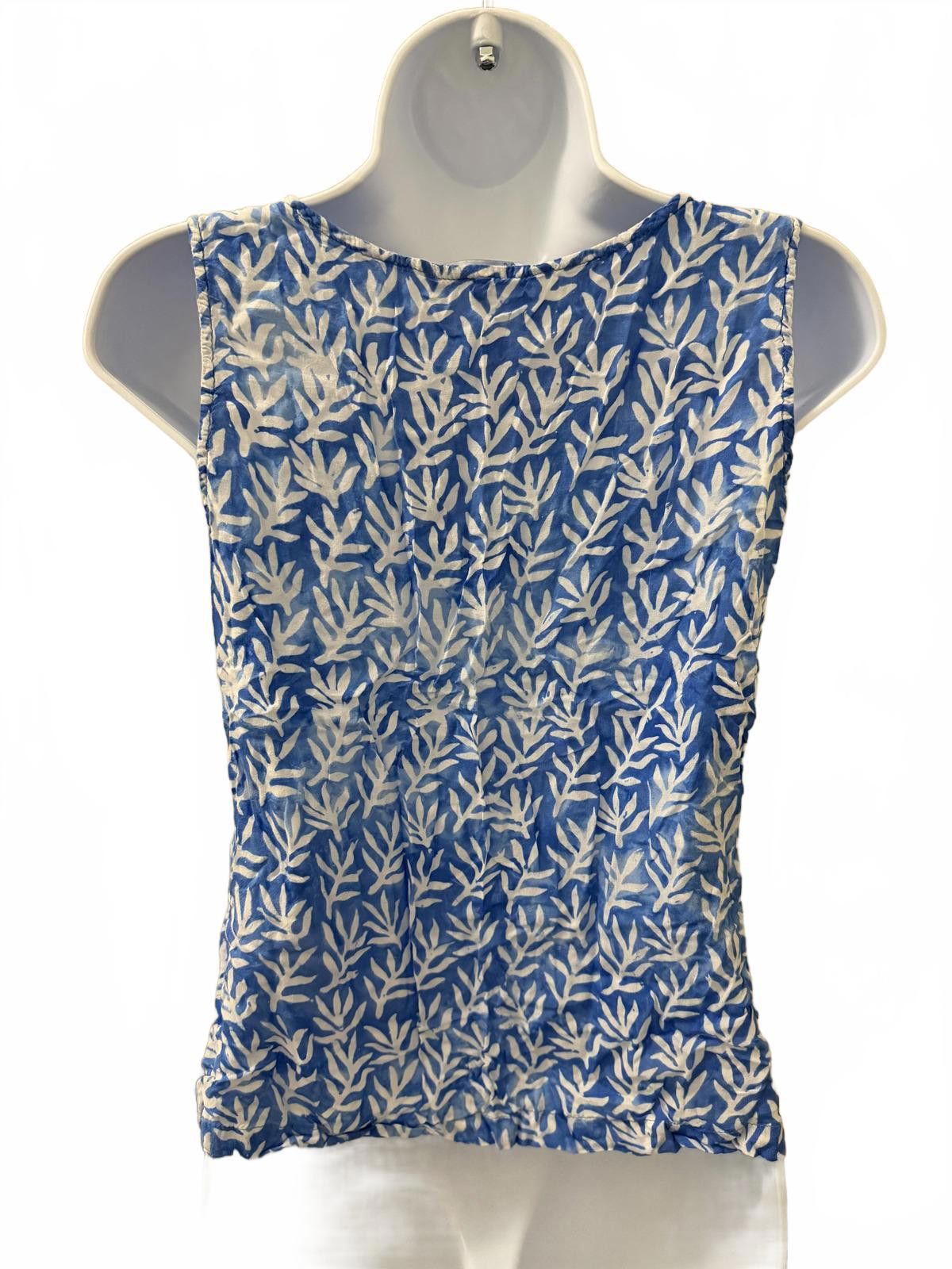 Other BLUEGINGER Breezy Blouse in Blue (X-SMALL) Size XS / US 0-2 / IT 36-38 - 4 Thumbnail