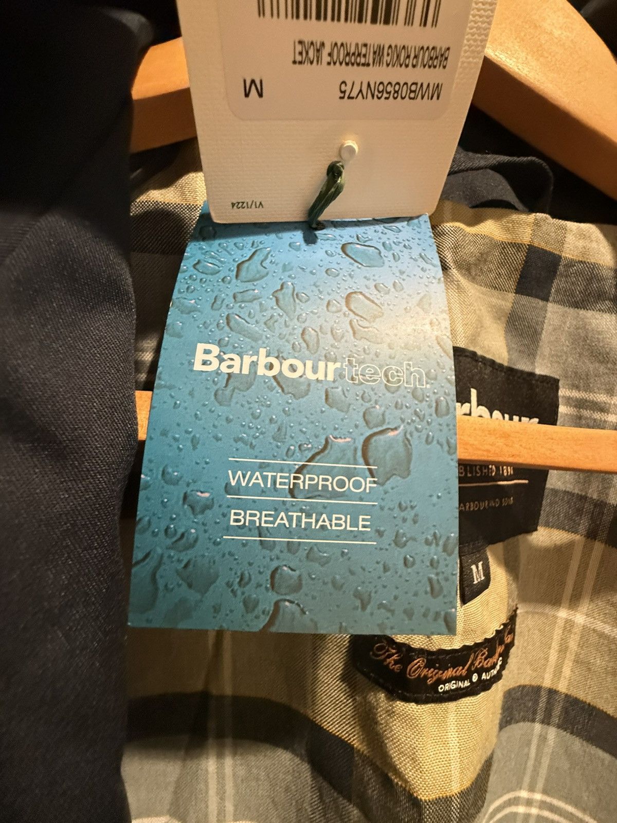 Barbour Barbour Rokig Waterproof Jacket Size US M / EU 48-50 / 2 - 11 Thumbnail