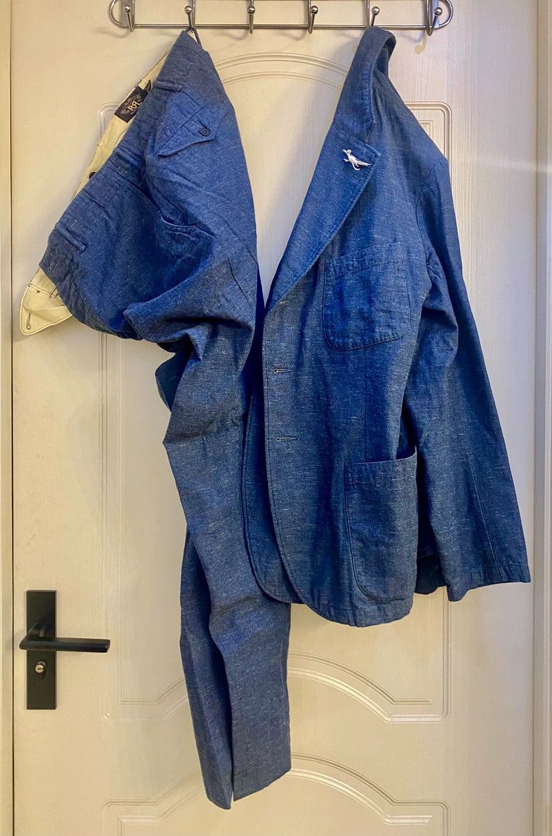 RRL Ralph Lauren RRL Ralph Lauren Old style suit set Size 50S - 5 Thumbnail
