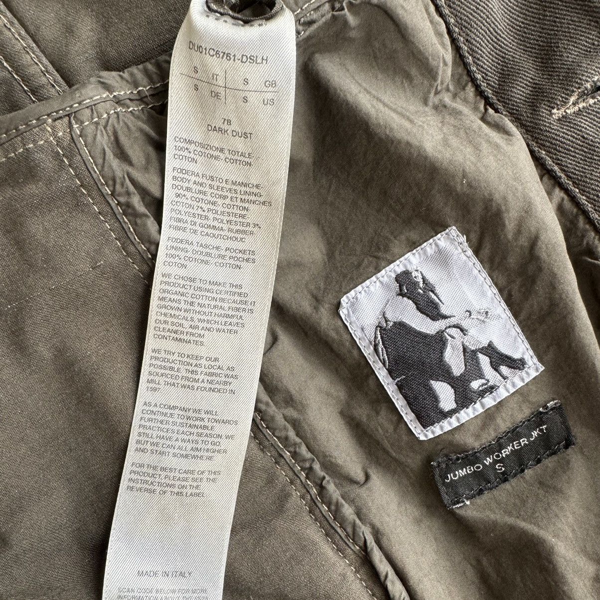 Rick Owens Rick Owens - DRKSHDW - Jumbo Work Jacket Size US S / EU 44-46 / 1 - 5 Thumbnail