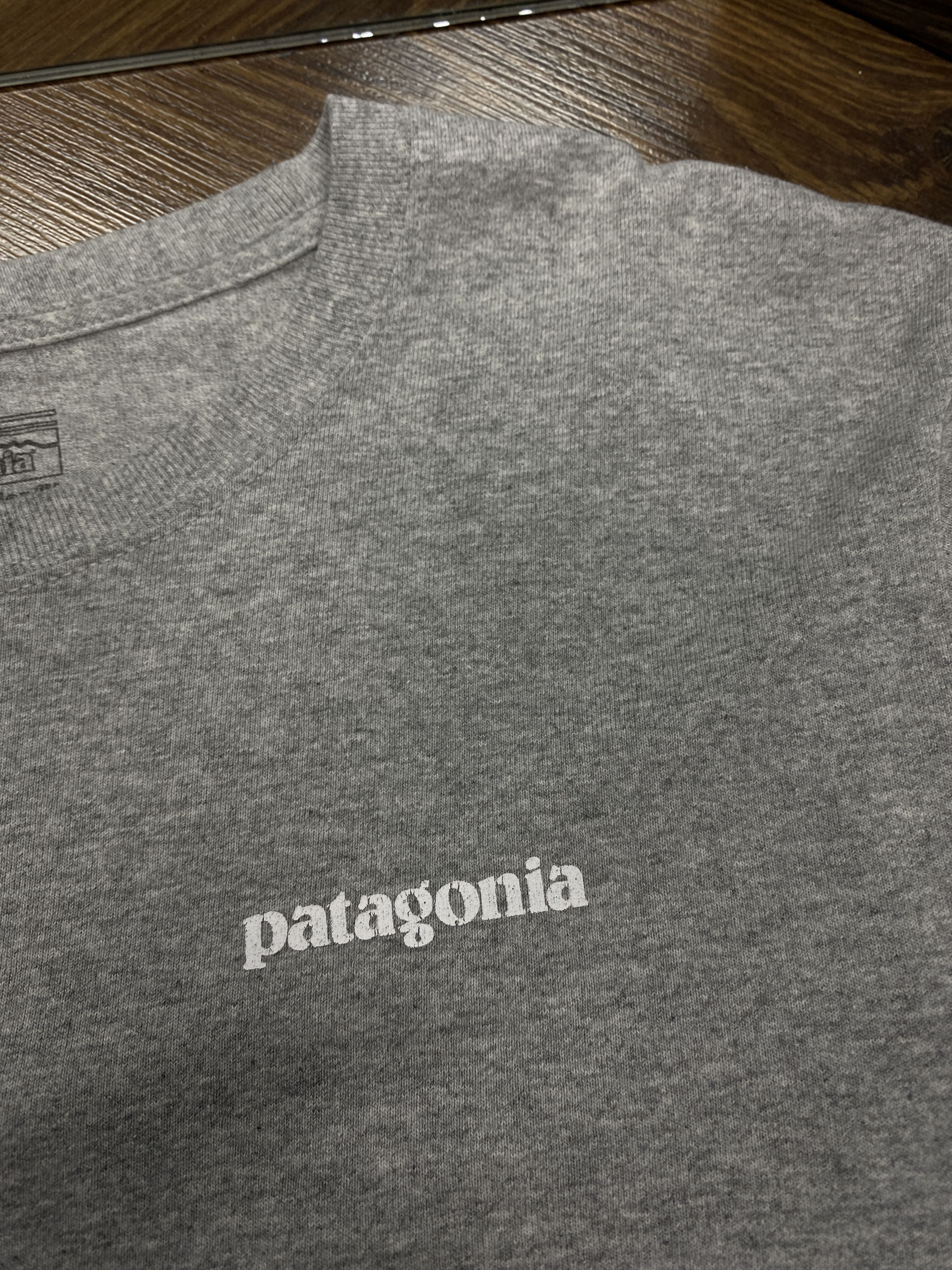 Patagonia Patagonia Vintage long sleeve t-shirt Size US S / EU 44-46 / 1 - 5 Thumbnail