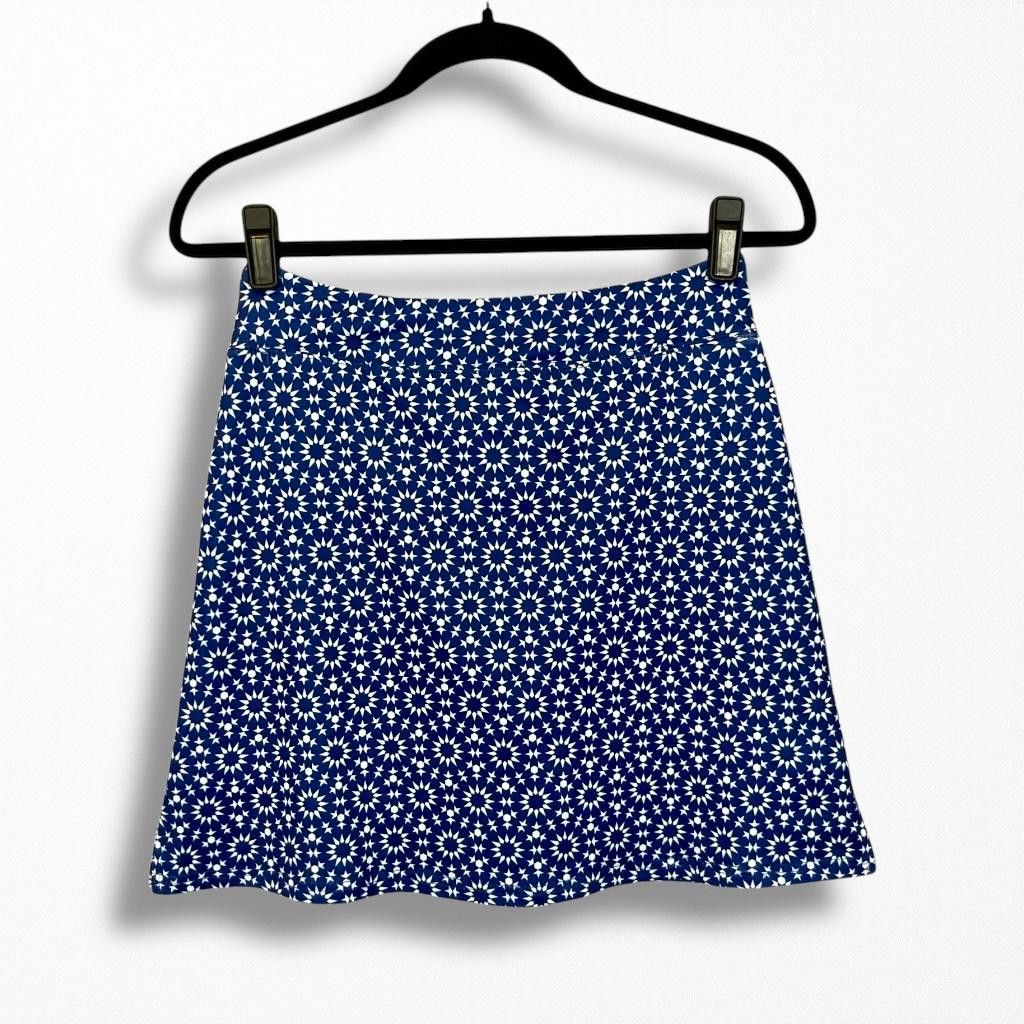 Designer Chic Floral Print A-Line Skirt Size 28" / US 6 / IT 42 - 1 Thumbnail