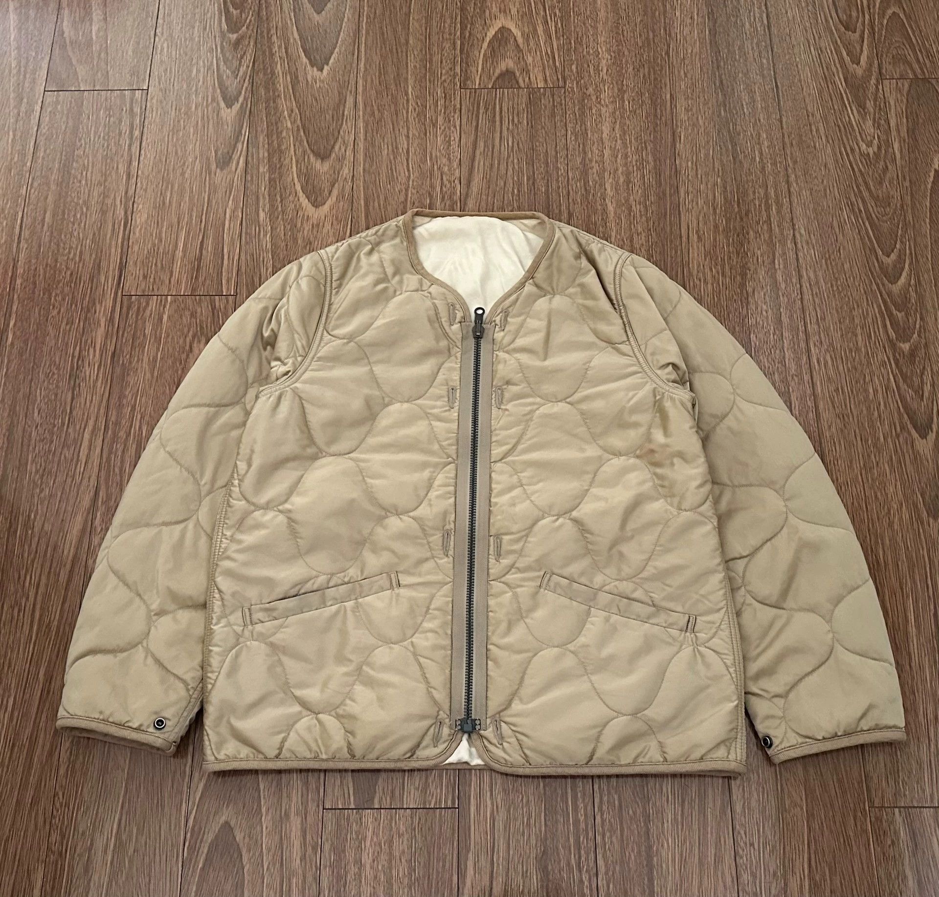 Visvim VISVIM 19AW IRIS LINER JKT Beige 2 Oversized Unworn Size US M / EU 48-50 / 2 - 1 Thumbnail