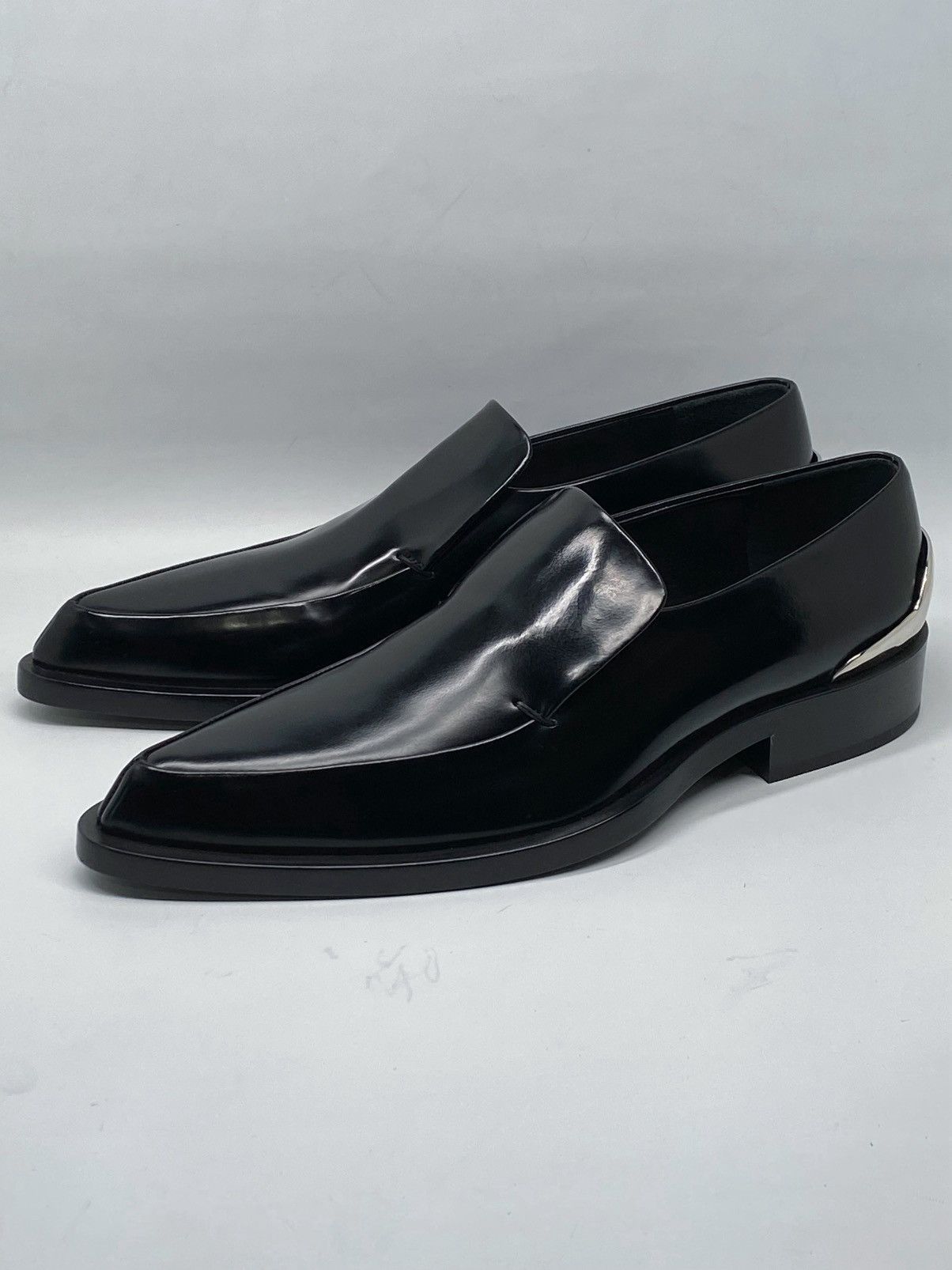 Jil Sander Jil Sander Steel Heel Pointed Toe Loafer size 39 Size US 9 / IT 39 - 1 Thumbnail