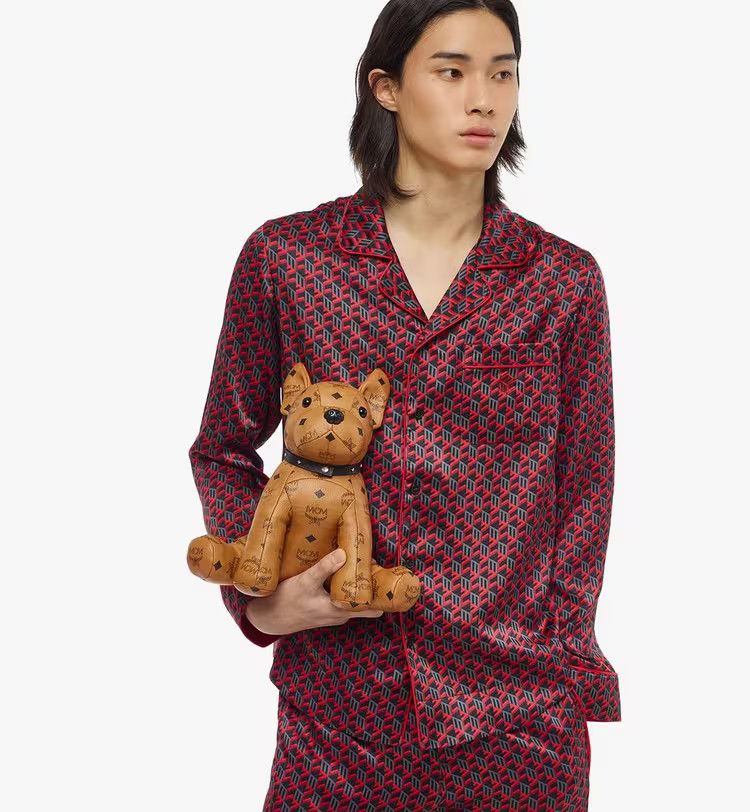 MCM o1mt1gz0125 Size: OS / Maxi Monogram Pup in Brown/Black Size ONE SIZE - 2 Thumbnail