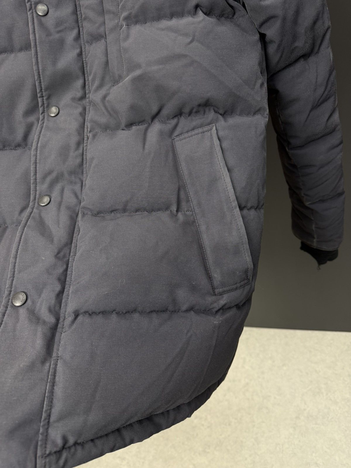 Canada Goose Canada Goose Carson Parka Down Jacket Navy-Marine Size S Size US S / EU 44-46 / 1 - 9 Thumbnail