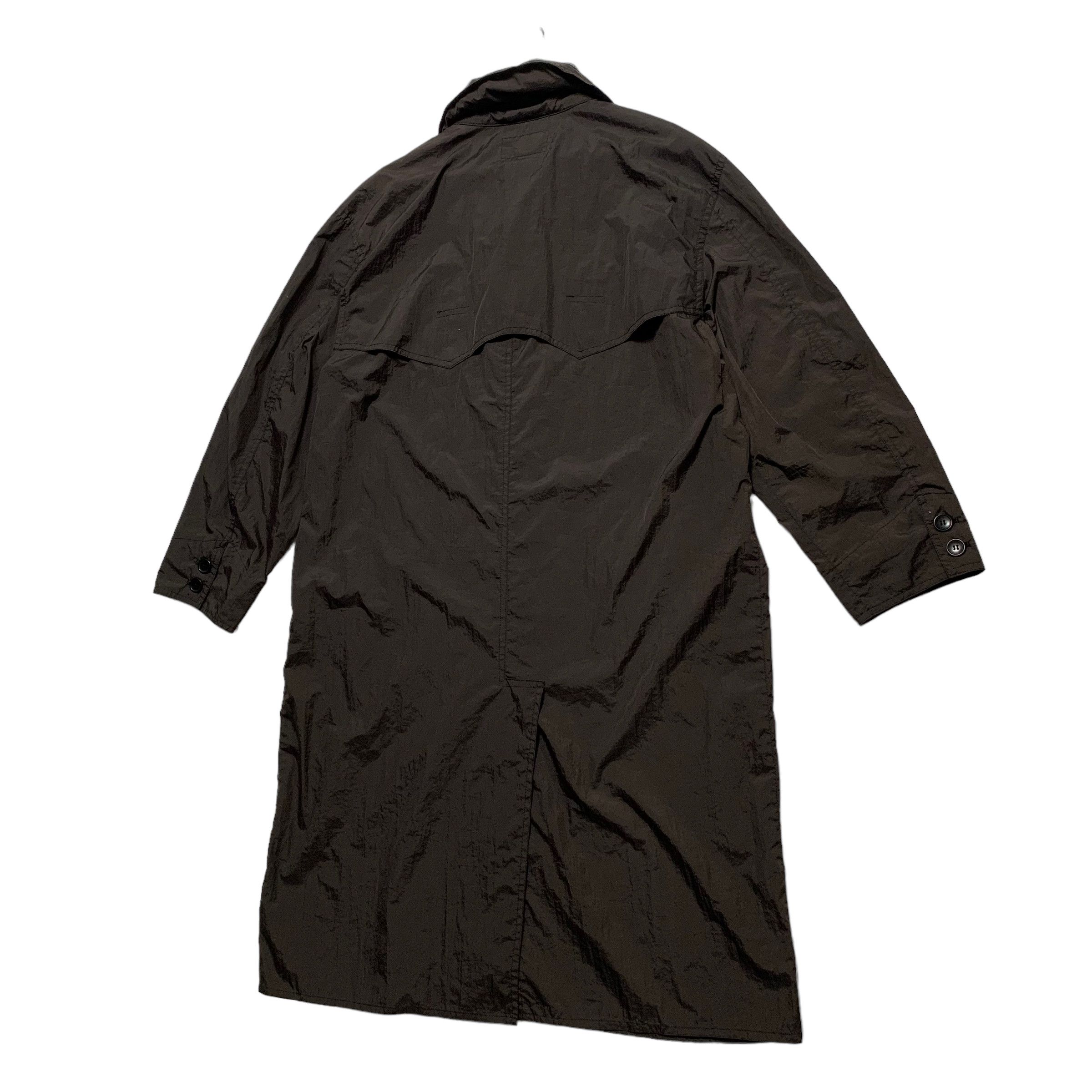 Kansai Yamamoto CC Kansai Yamamoto Nylon Long Jacket Size US XL / EU 56 / 4 - 4 Thumbnail
