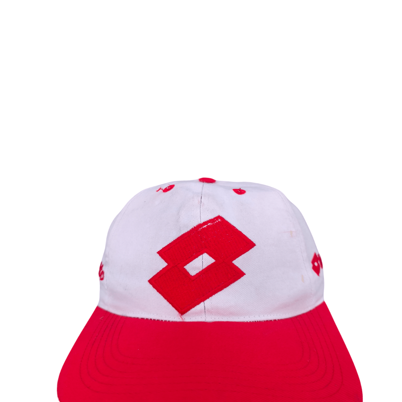 Lotto Sport Vintage Lotto Snapback Racing Hat Cap Size ONE SIZE - 6 Thumbnail