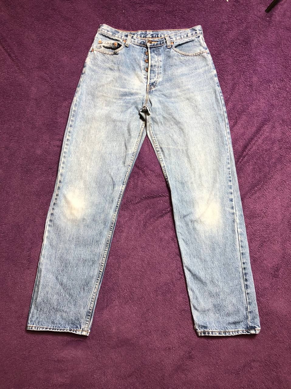 Levi's LEVIS 618 Men’s Vintage Wash Jeans Regular Fit Size US 32 / EU 48 - 6 Thumbnail