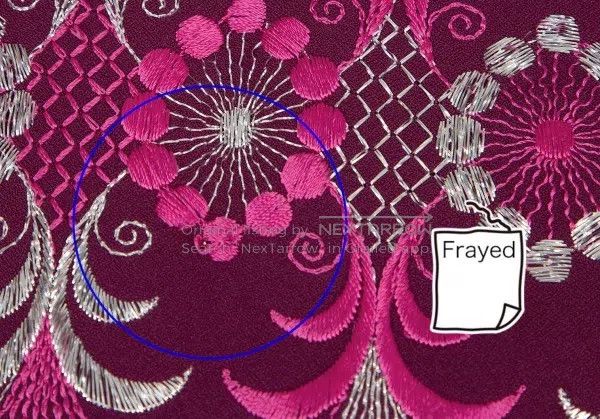 Comme des Garcons Comme Des Garcons size S Pink Embroidered Flower Wrap Skir Size 24" / US 00 / IT 34 - 5 Thumbnail