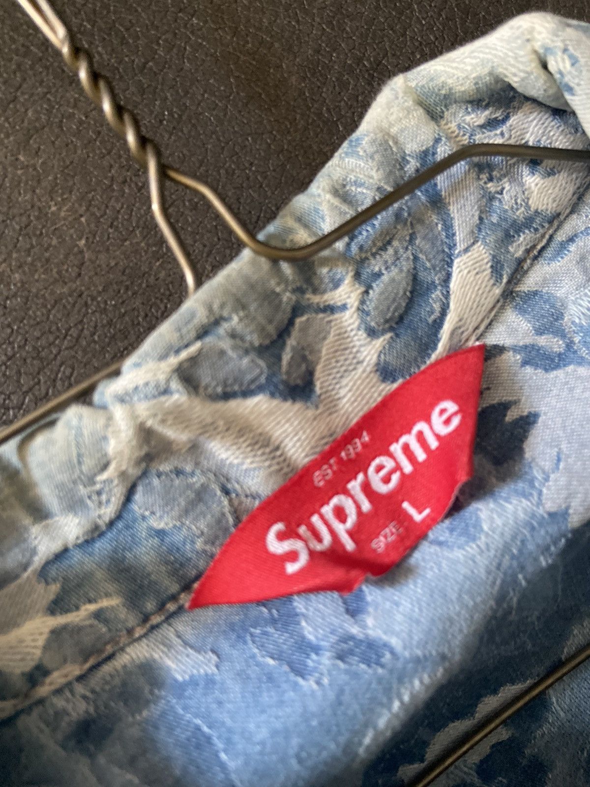 Supreme Supreme Cherub Denim Trucker Jacket FW16 Angels Size US L / EU 52-54 / 3 - 7 Thumbnail