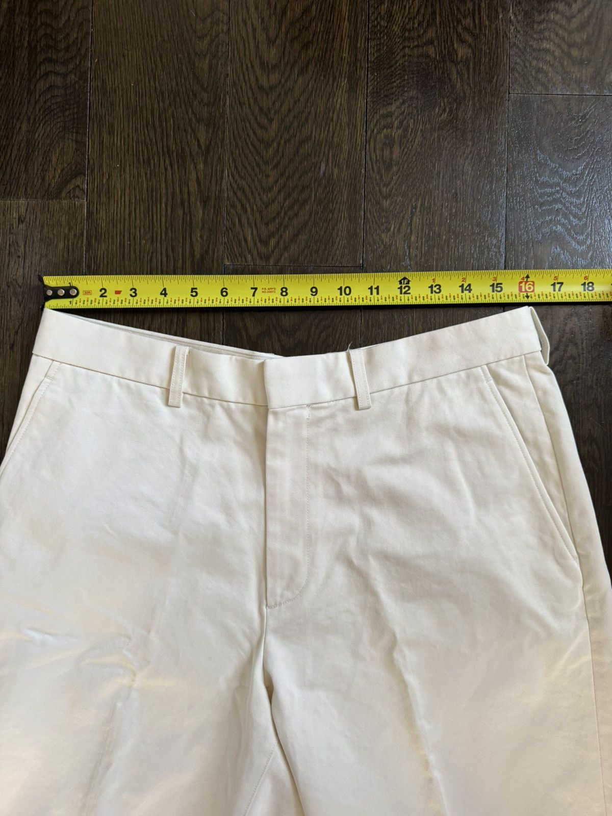 Auralee Auralee Straight-Leg Cotton-Twill Shorts Size US 32 / EU 48 - 6 Thumbnail