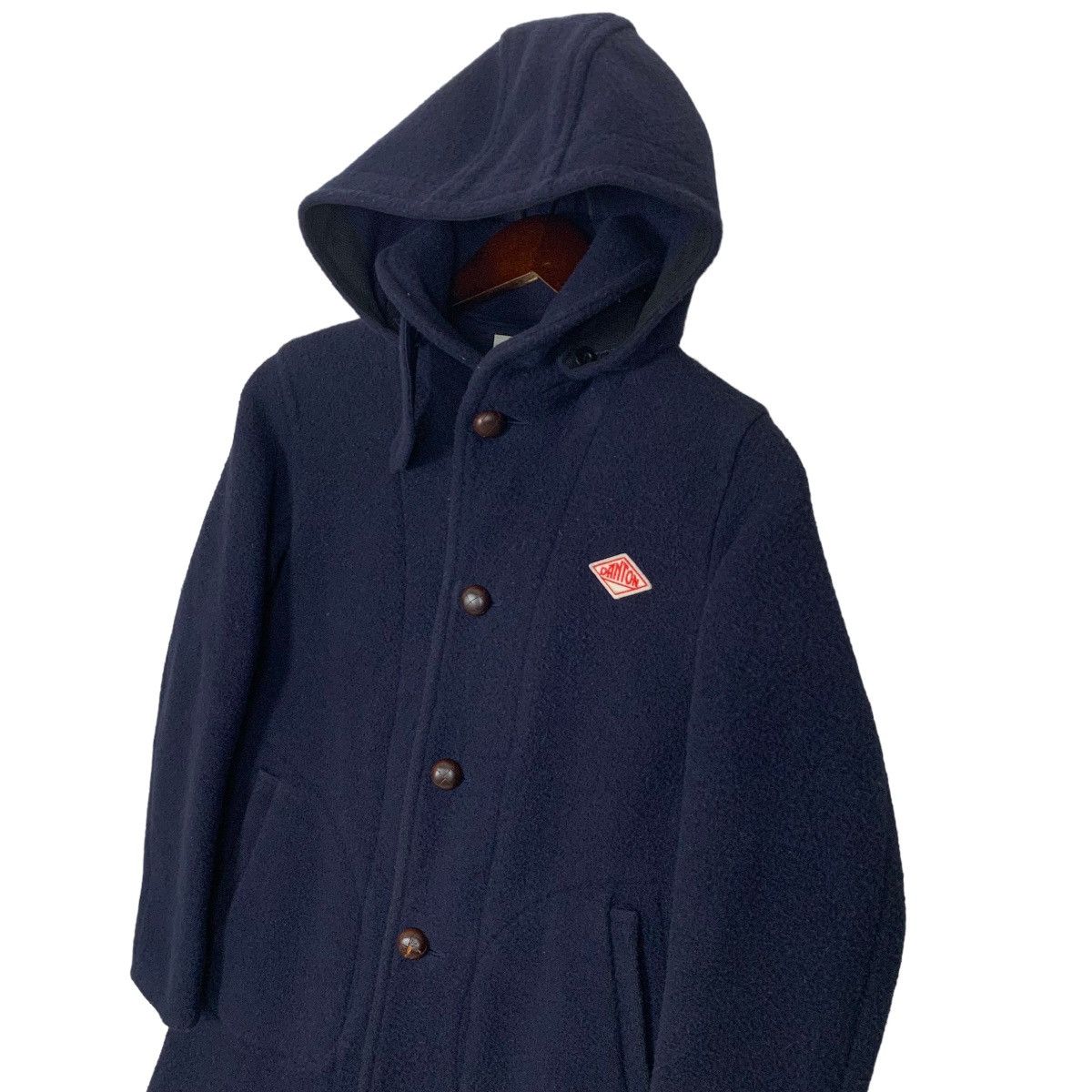 Danton Danton France Workwear Brand Long Jacket Size S / US 4 / IT 40 - 3 Thumbnail