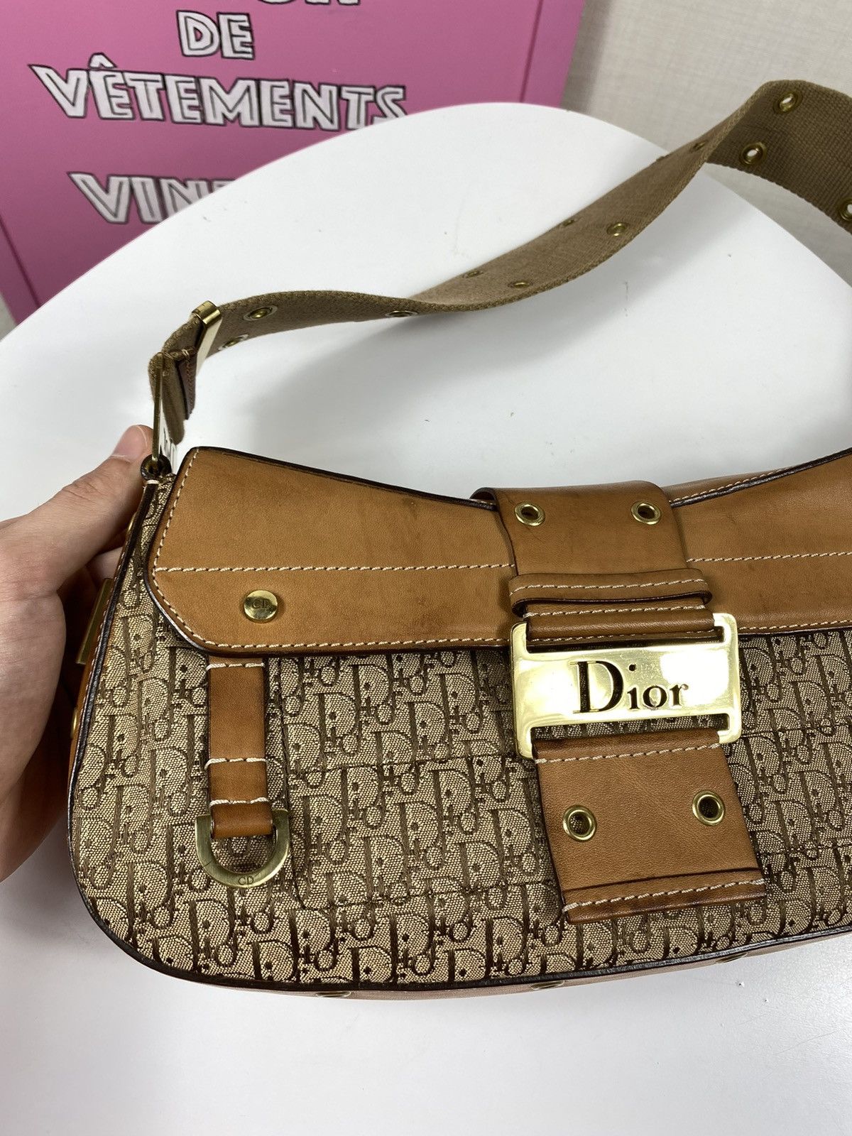 Dior × Vintage Christian Dior Street Chic Size ONE SIZE - 2 Thumbnail