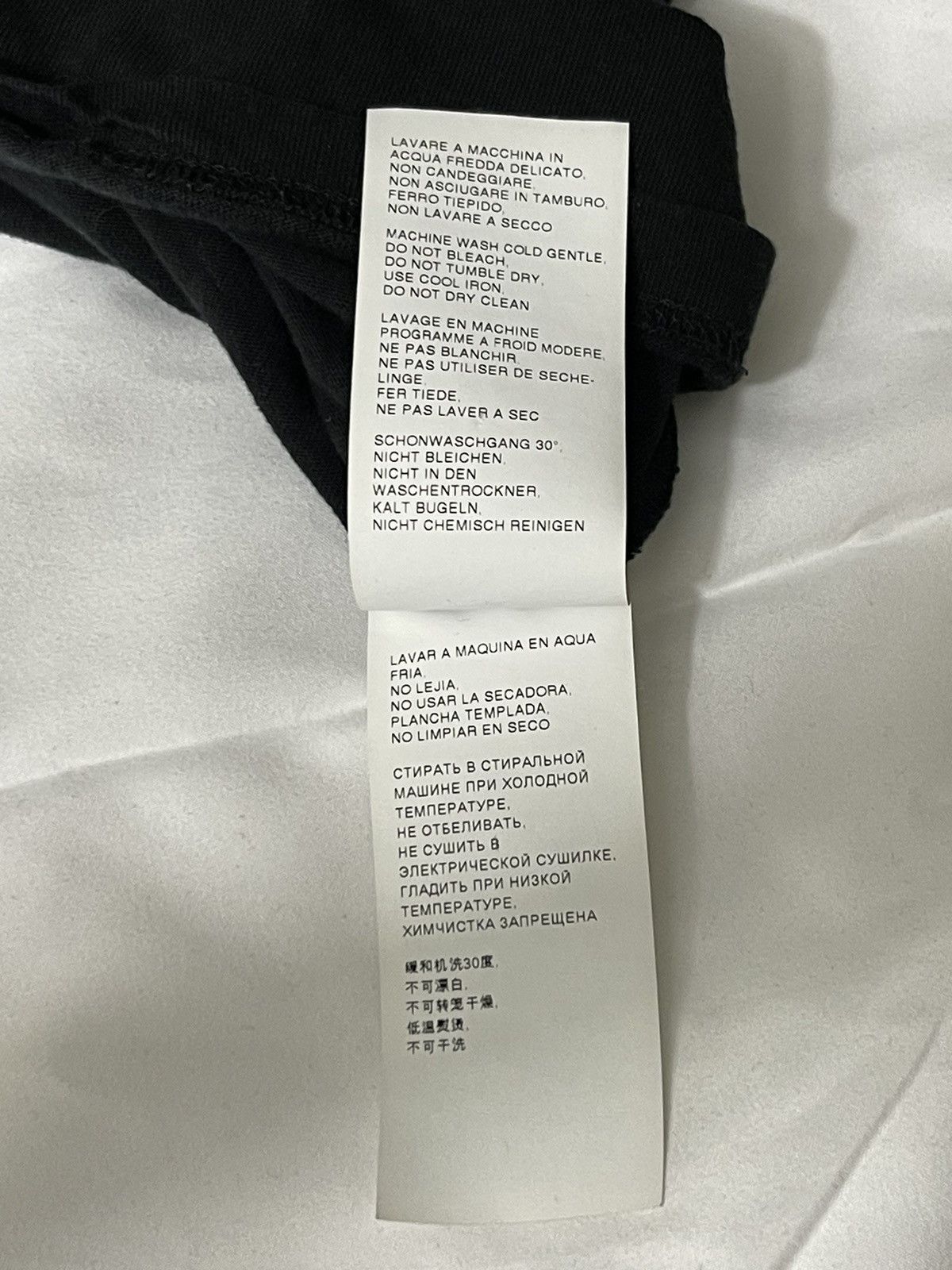 1017 ALYX 9SM Alyx Longsleeve Size US XXS / EU 40 - 7 Thumbnail