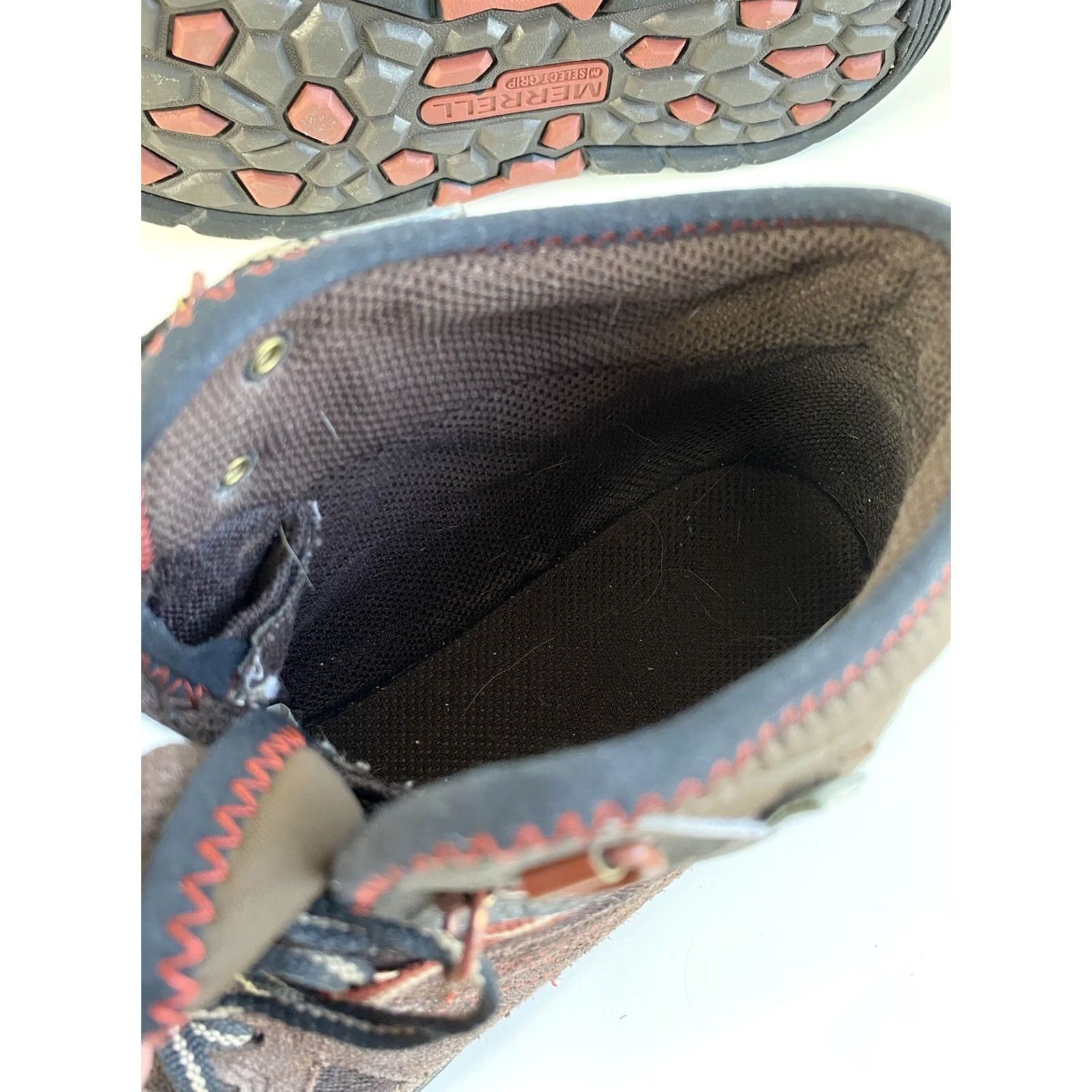 Merrell Merrell Capra Waterproof Hiking Boots Mid Leather Uppers US Womens Size 7 Brown Size US 7 / IT 37 - 6 Thumbnail