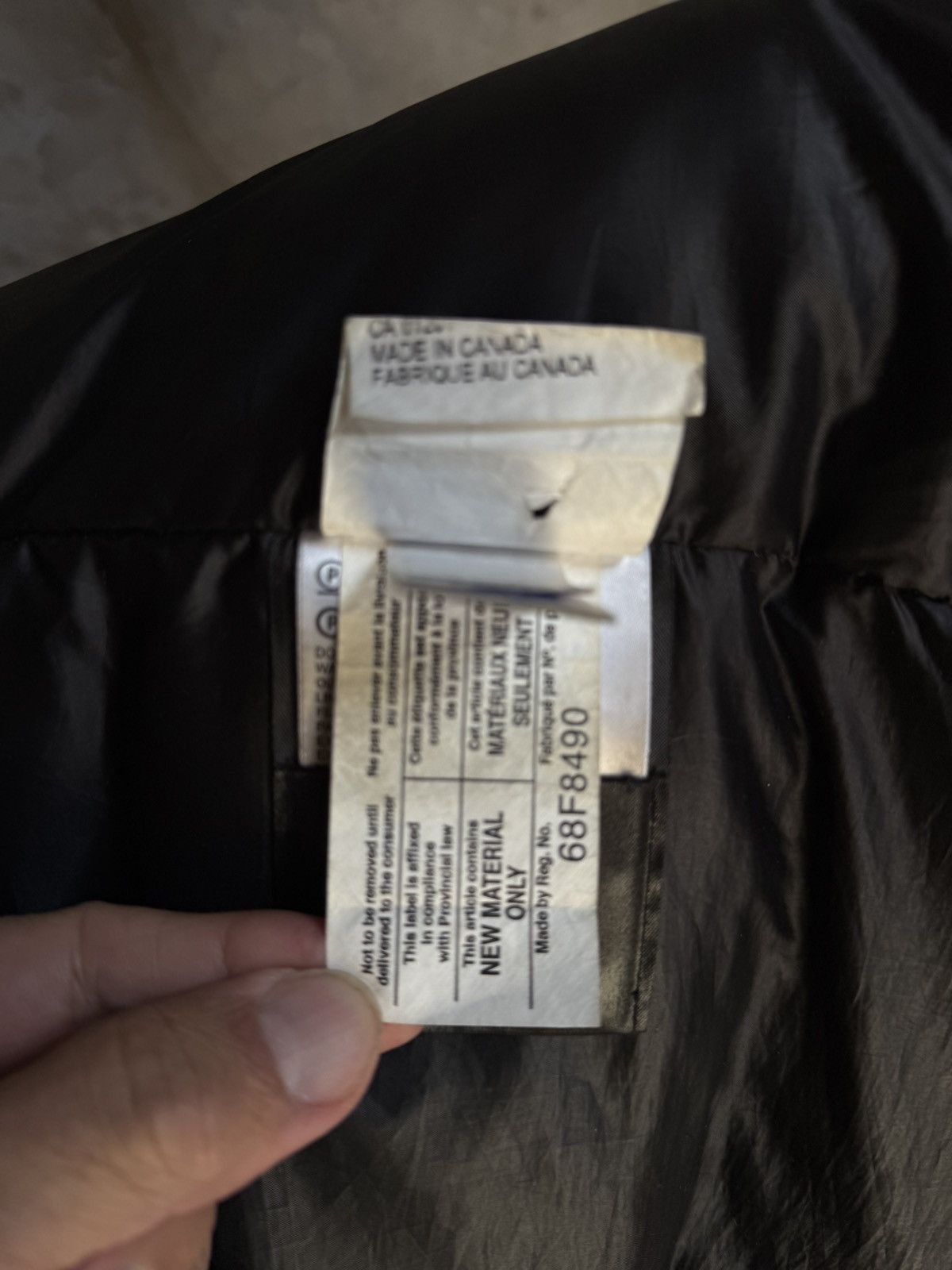 Canada Goose Black Label × Barneys New York Exclusive Parka