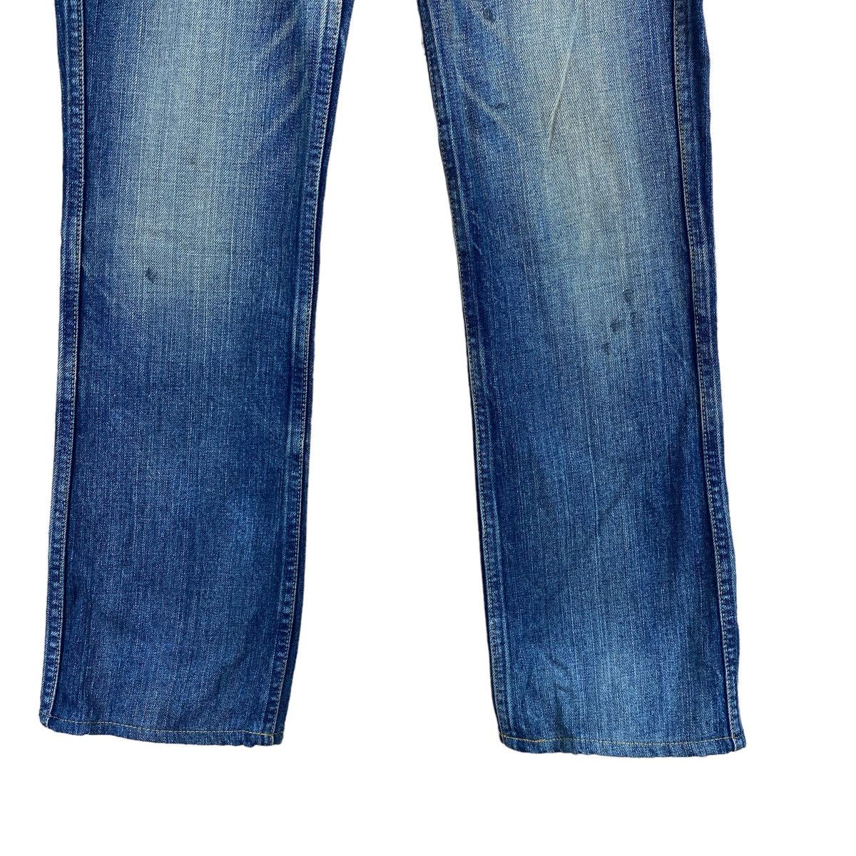 Spellbound MADE IN JAPAN SPELLBOUND DISTRESSED DENIM BUSH PANT Size US 32 / EU 48 - 6 Thumbnail