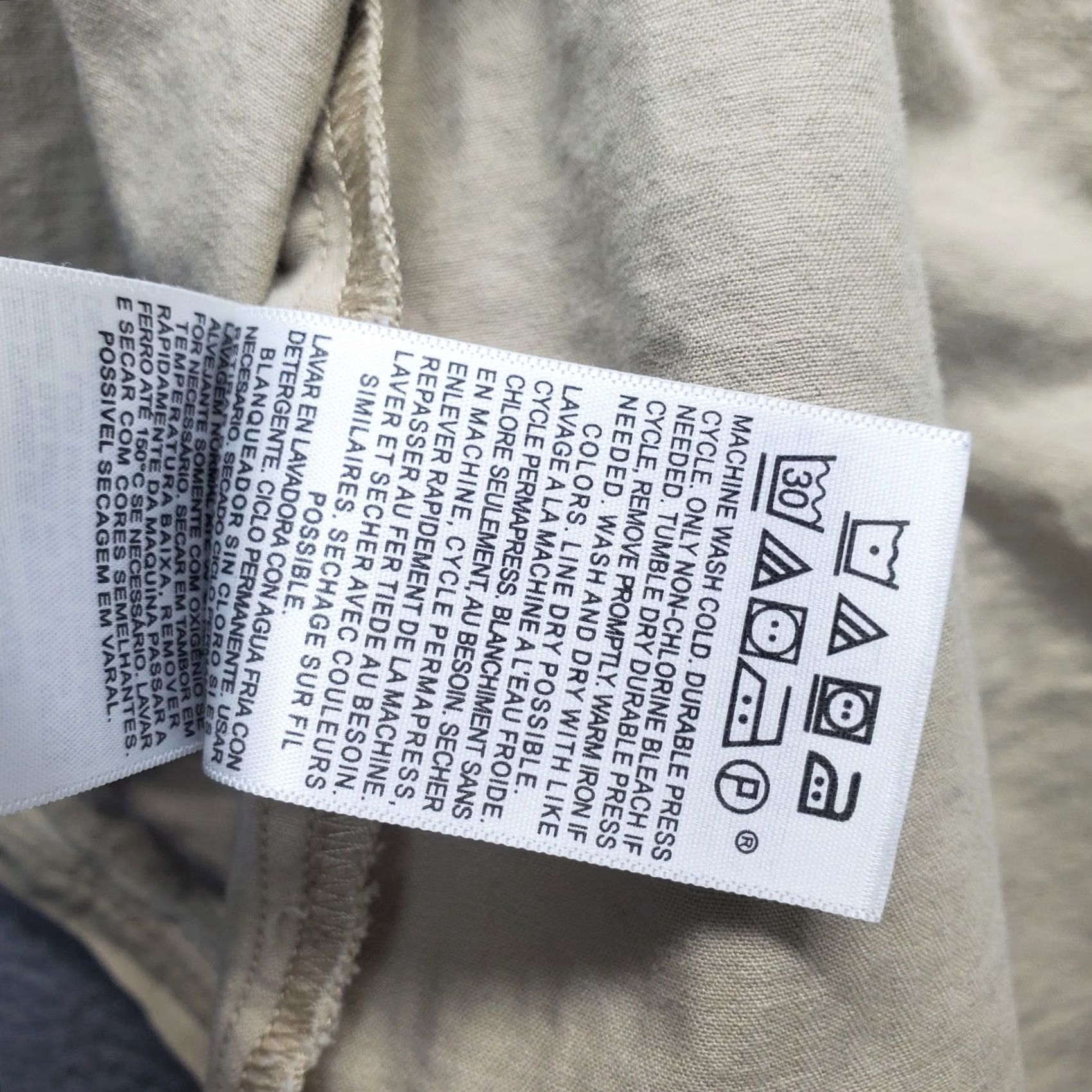 Levi's VINTAGE Levi's Jacket Womens Large Brown Collared Snap Front Windbreaker Utility Size L / US 10 / IT 46 - 7 Thumbnail