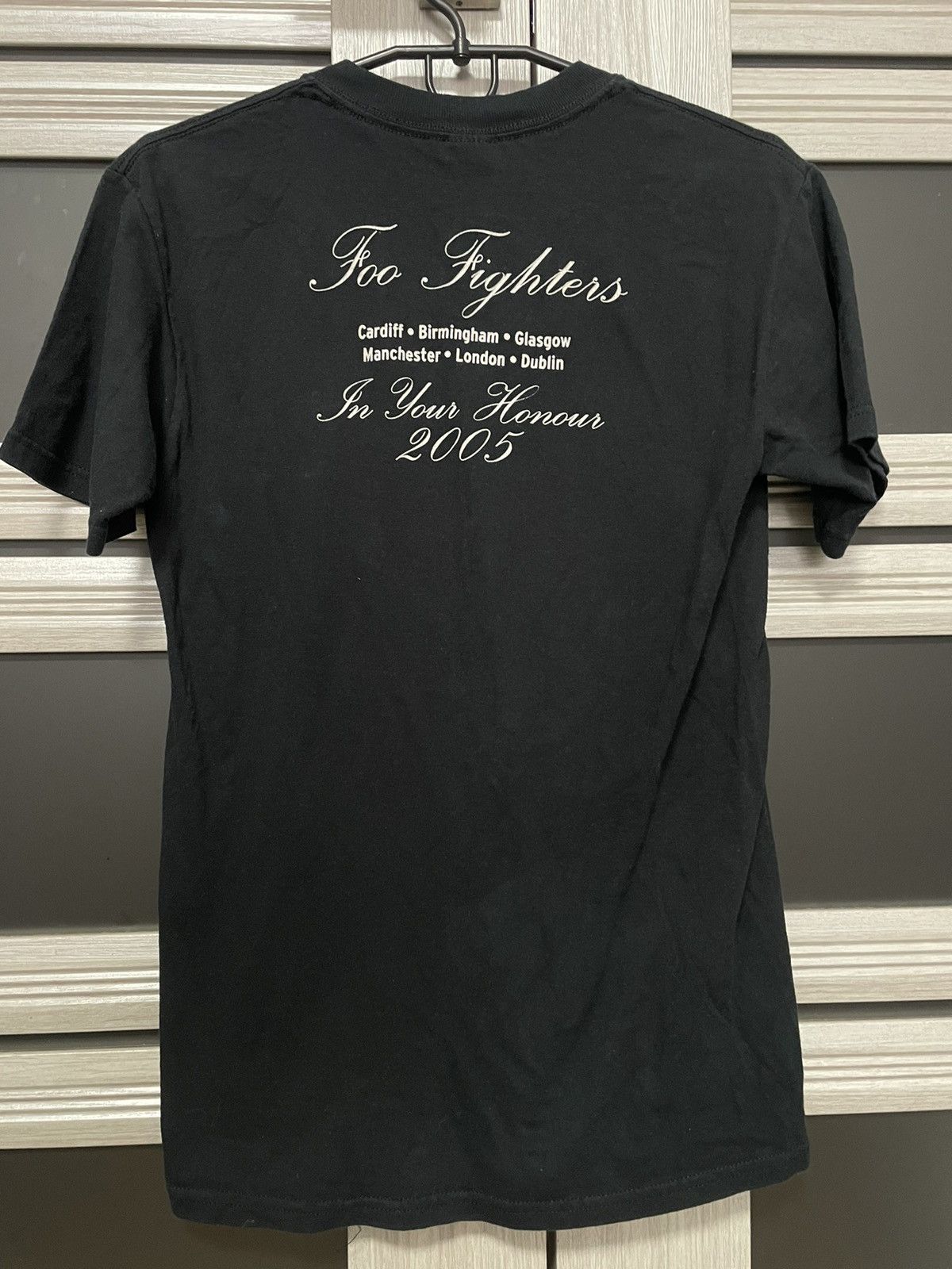 Band Tees Vintage Foo Fighters 2005 Tour Tee In Your Honor T Shirt S Size US S / EU 44-46 / 1 - 2 Thumbnail