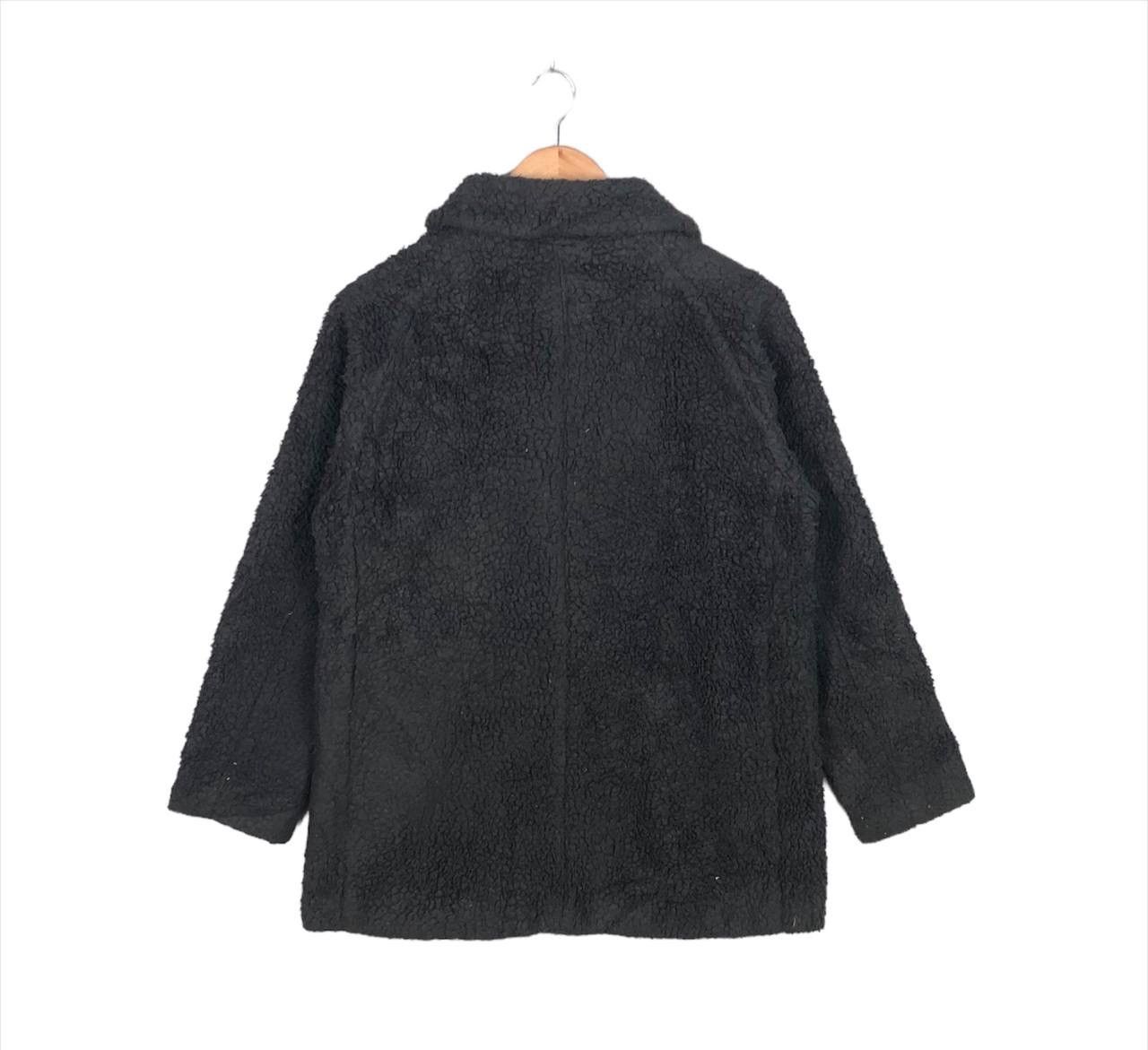 Bedwin & The Heartbreakers Bedwin & The Heartbreakers Faux Fur Sherpa Jacket Black Size US M / EU 48-50 / 2 - 2 Thumbnail