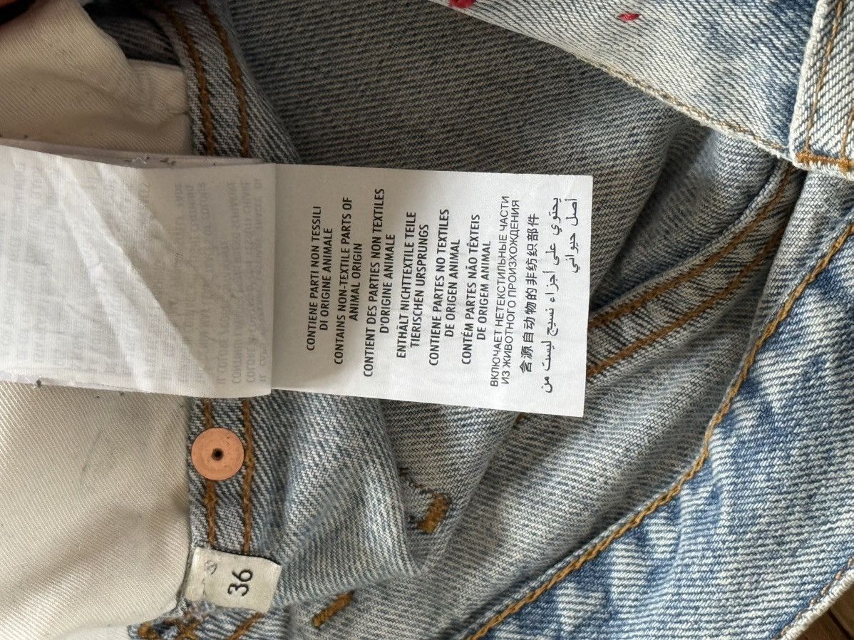 Gucci Gucci Light Blue Distressed Jeans Size US 36 / EU 52 - 6 Thumbnail
