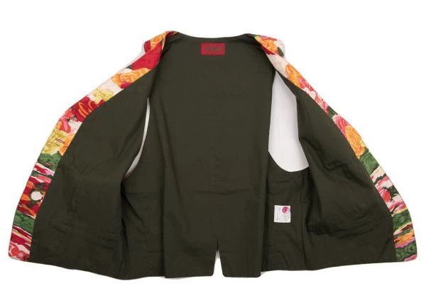 Kenzo KENZO Floral oil painting vest Size M / US 6-8 / IT 42-44 - 4 Thumbnail