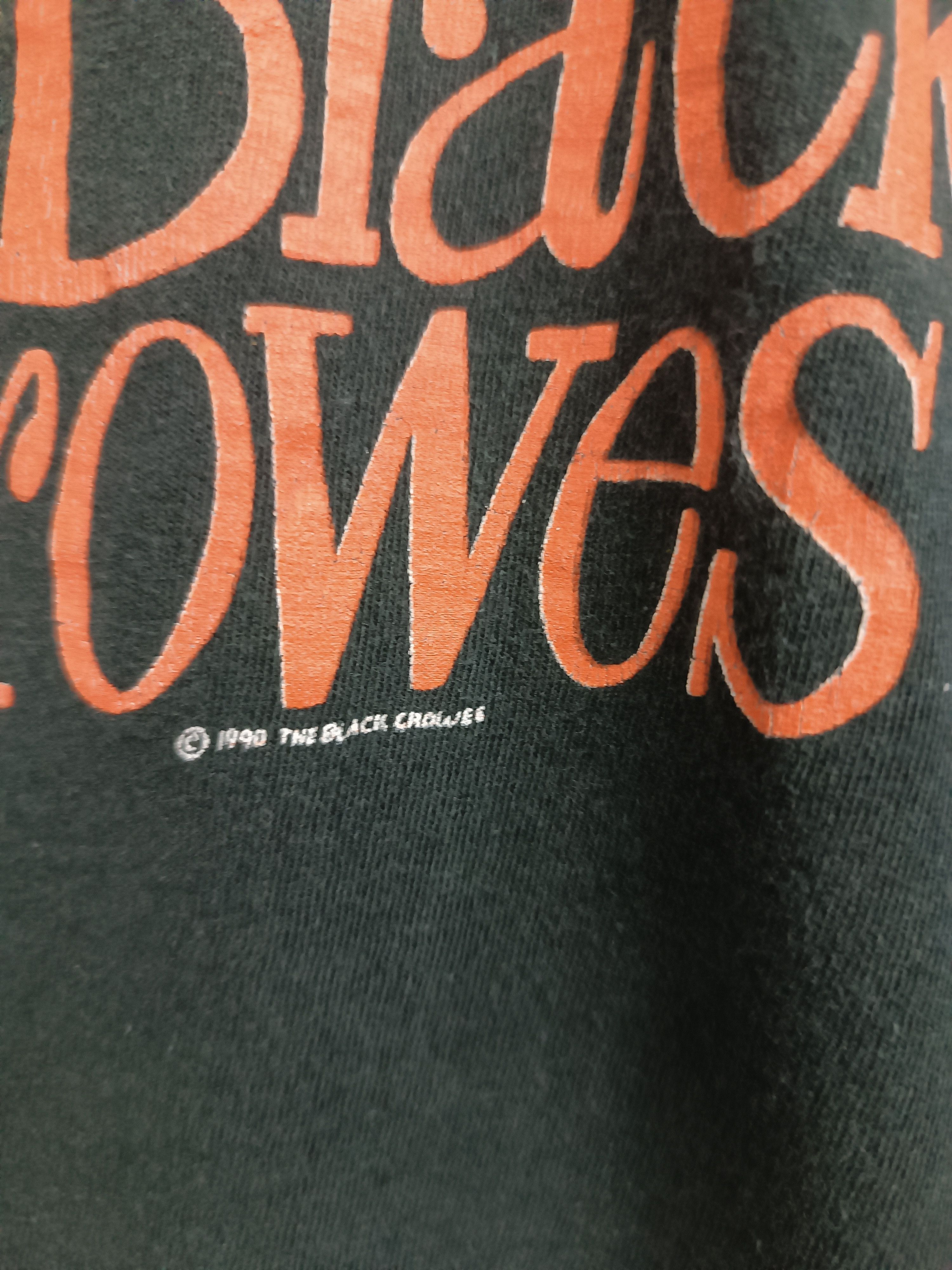 Vintage VINTAGE 90'S THE BLACK CROWES WORLD TOUR OZZY ZEPPELIN ZZ Size US L / EU 52-54 / 3 - 9 Thumbnail