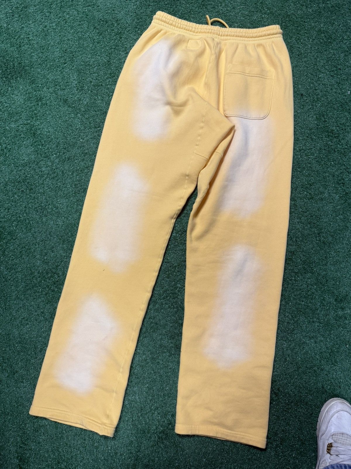 HELLSTAR Hellstar black/yellow baggy sweats Size US 36 / EU 52 - 6 Thumbnail