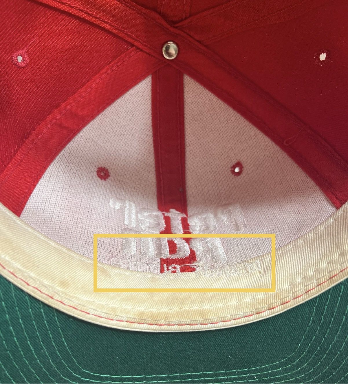 Sports Specialties Peter Pan Peanut Butter Sports Specialties Snapback Vintage Size ONE SIZE - 8 Thumbnail