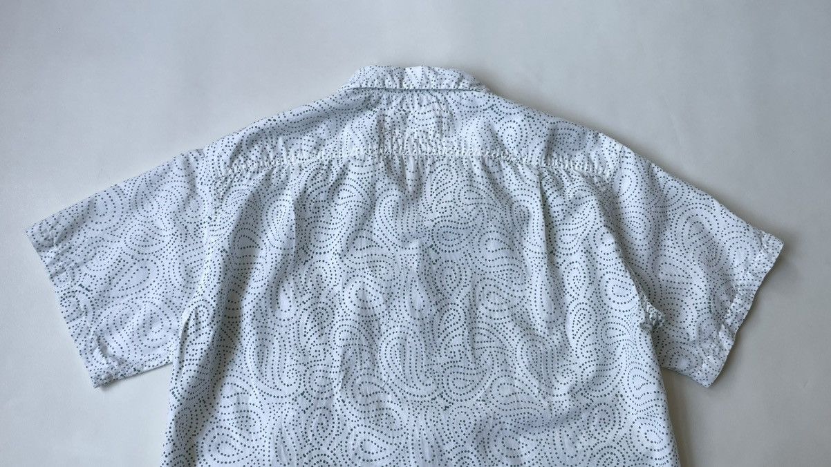 Story Mfg. Paisley + Cartoon Poppy Print Shirt Size US M / EU 48-50 / 2 - 15 Thumbnail