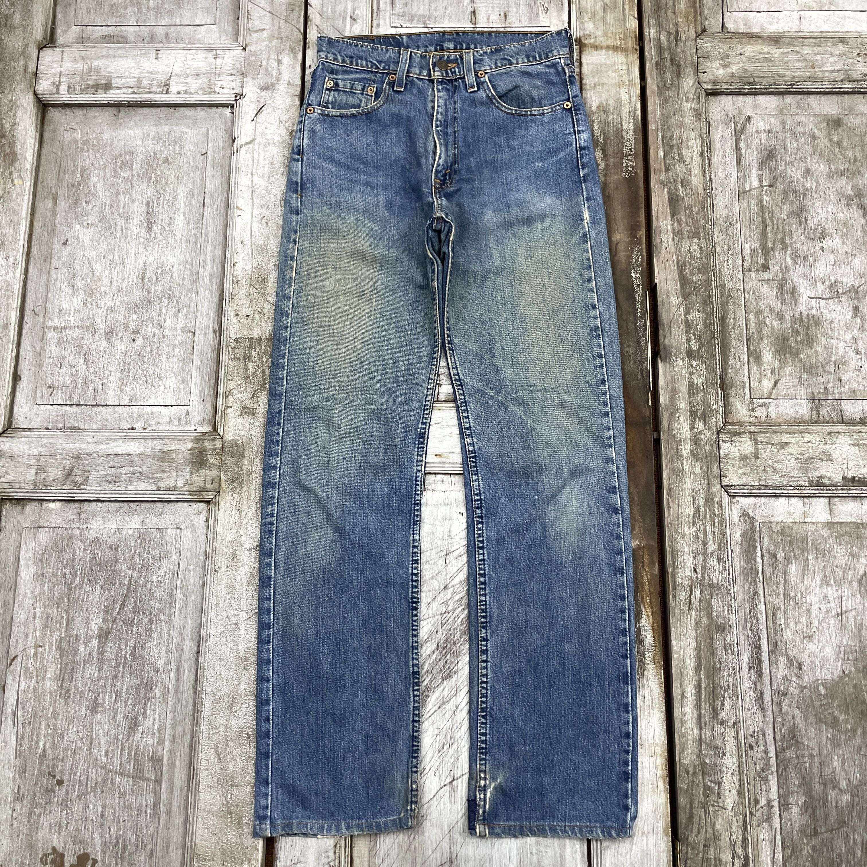 Levi's × Vintage Vintage Levi's 519 Faded Jeans- WC327 Size US 28 / EU 44 - 1 Thumbnail