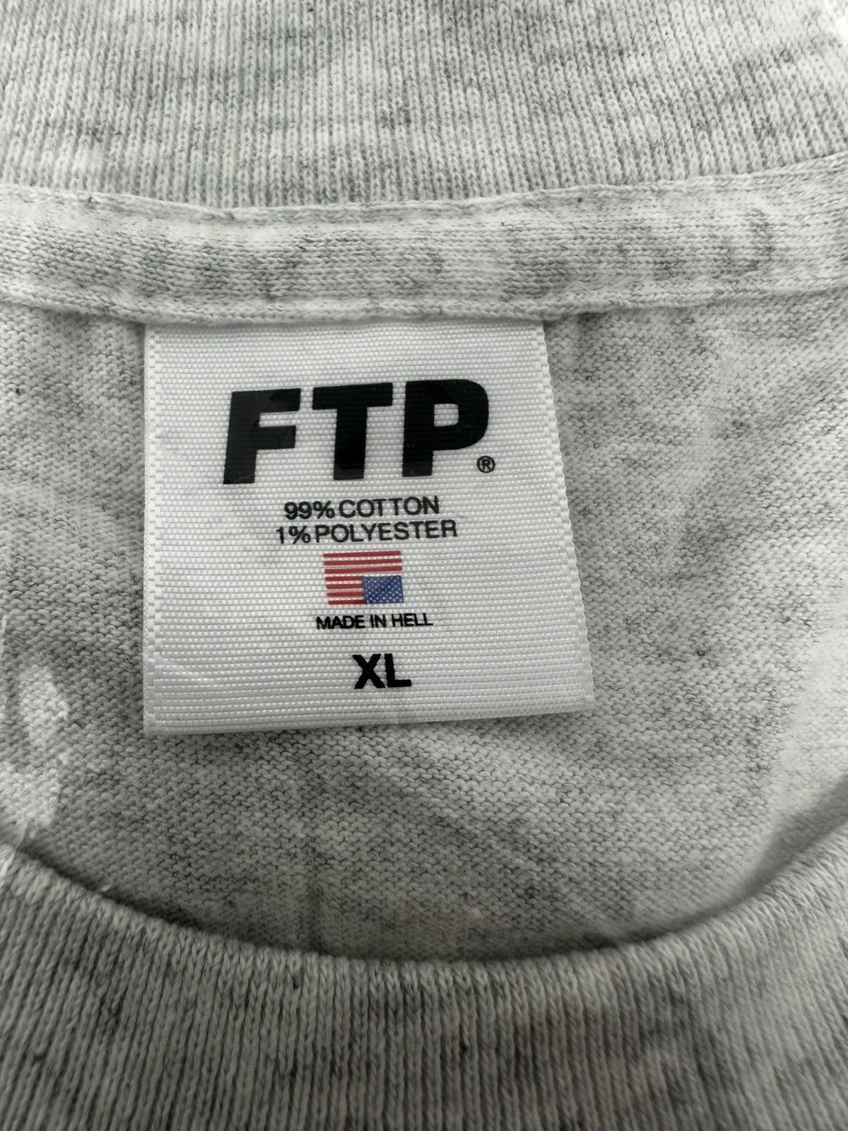 Fuck The Population FTP Pupil Tee Size US XL / EU 56 / 4 - 2 Thumbnail