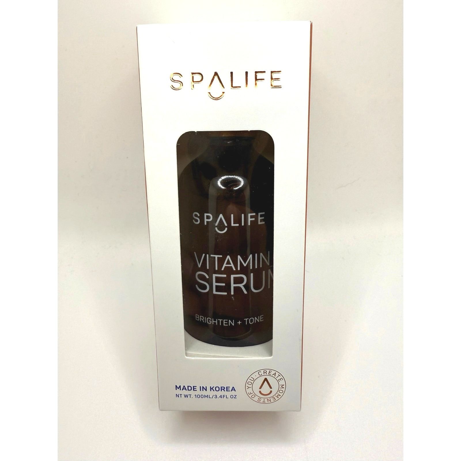 Other SEALED Spa Life Vitamin C Face Brightening and Toning Serum Size ONE SIZE - 2 Thumbnail