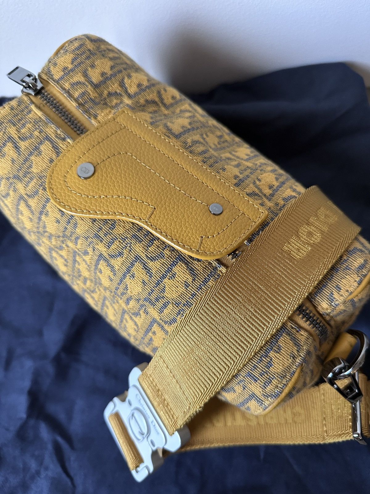 Dior Christian Dior oblique messenger bag Size ONE SIZE - 3 Thumbnail