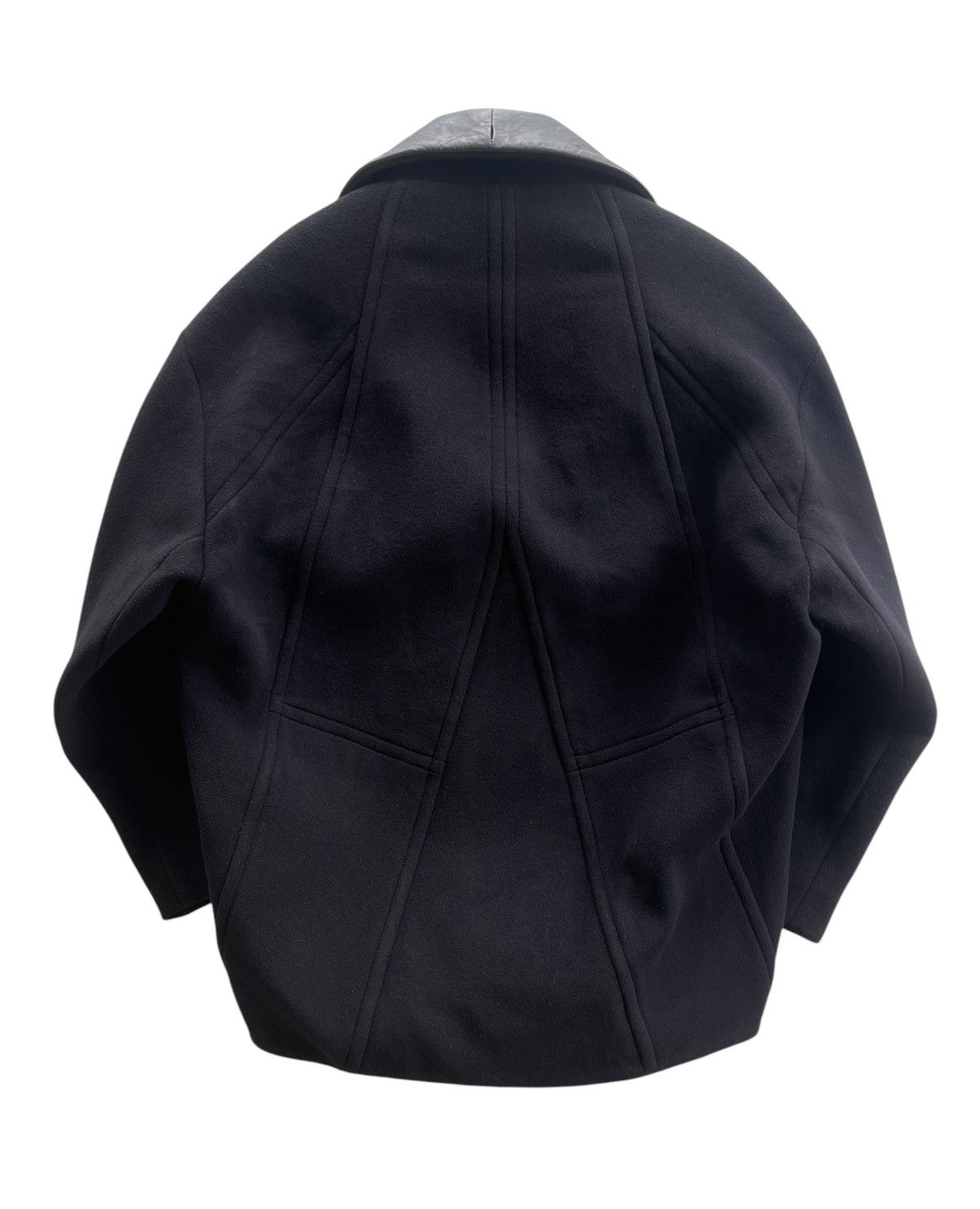 Helmut Lang Helmut Lang Wool Blend Winter Coat Size L / US 10 / IT 46 - 5 Thumbnail