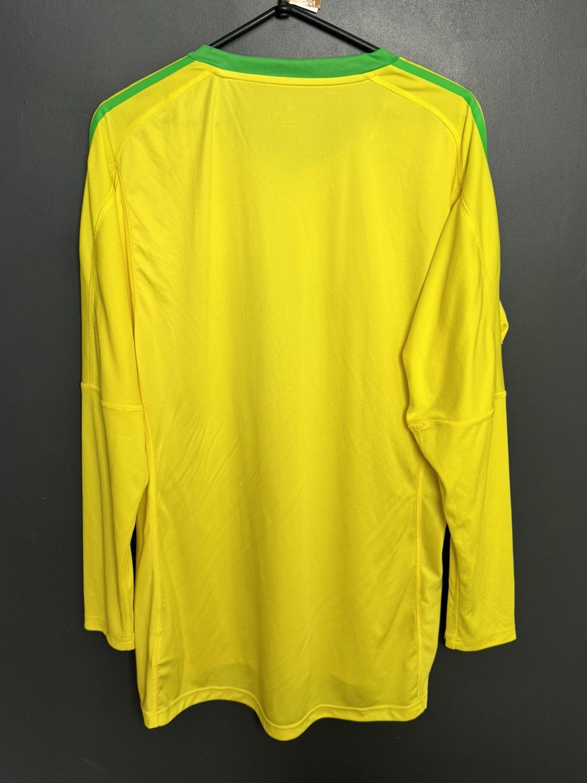 Adidas Middlesbrough 17/18 Goalkeeper Football Long Sleeve Jersey Size US XL / EU 56 / 4 - 2 Thumbnail