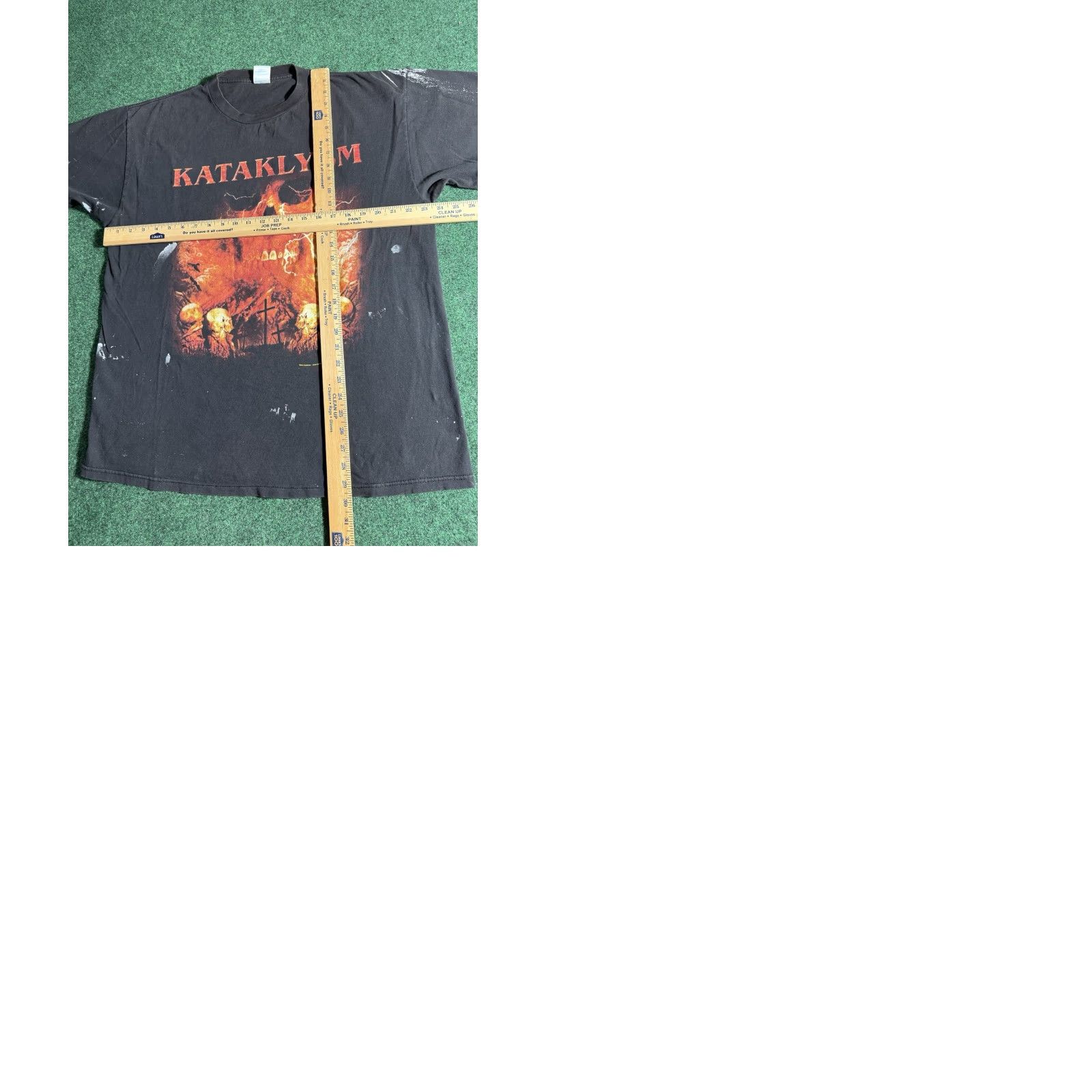 Delta VINTAGE Kataklysm Shadows and Dust 2003 T-Shirt XL Black Unisex Short Sleeve Graphic Tee 2003 Death Metal, Delta Size US XL / EU 56 / 4 - 10 Thumbnail