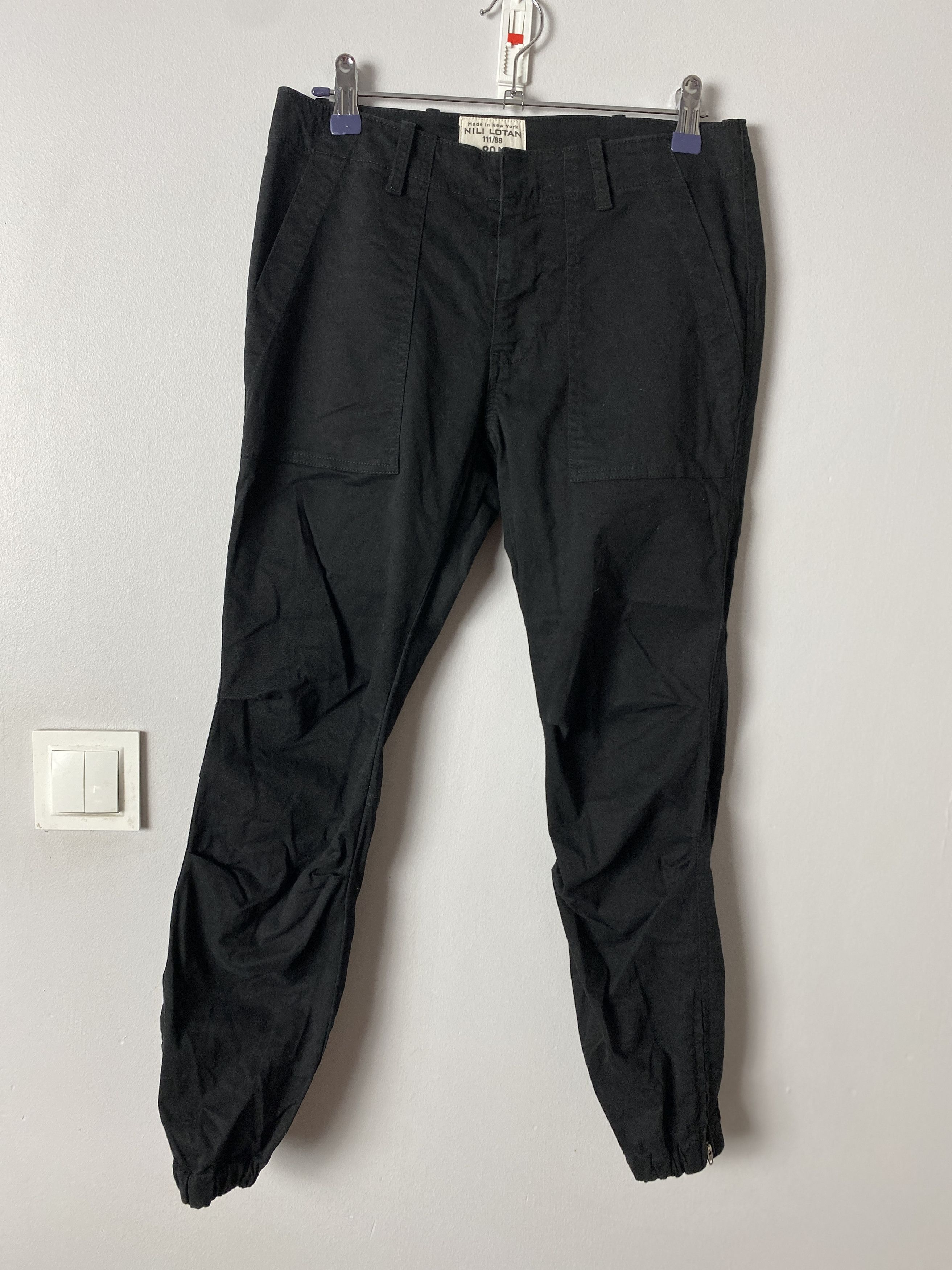 Nili Lotan Nili Lotan Cropped Military Pant casual Size 25" / US 0 / IT 36 - 1 Thumbnail