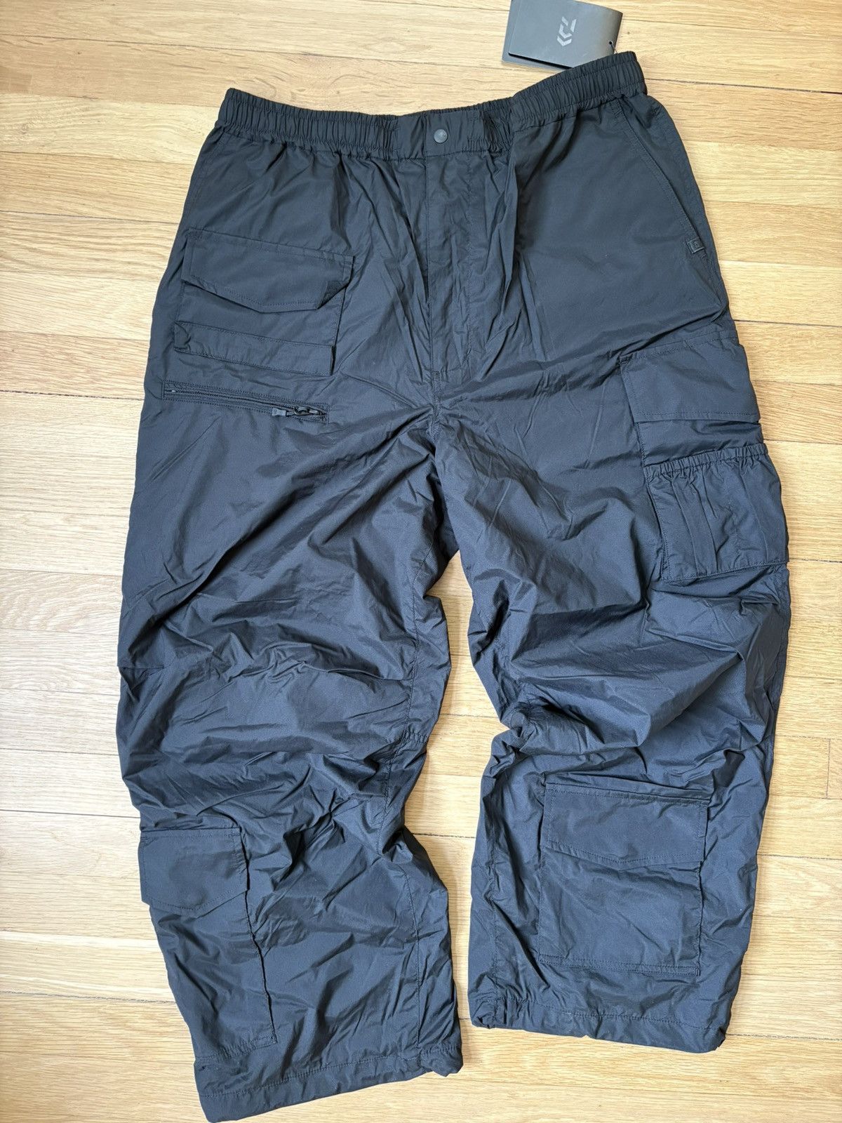 DAIWA PIER39 Nylon Cargo Pants Size US 34 / EU 50 - 1 Thumbnail