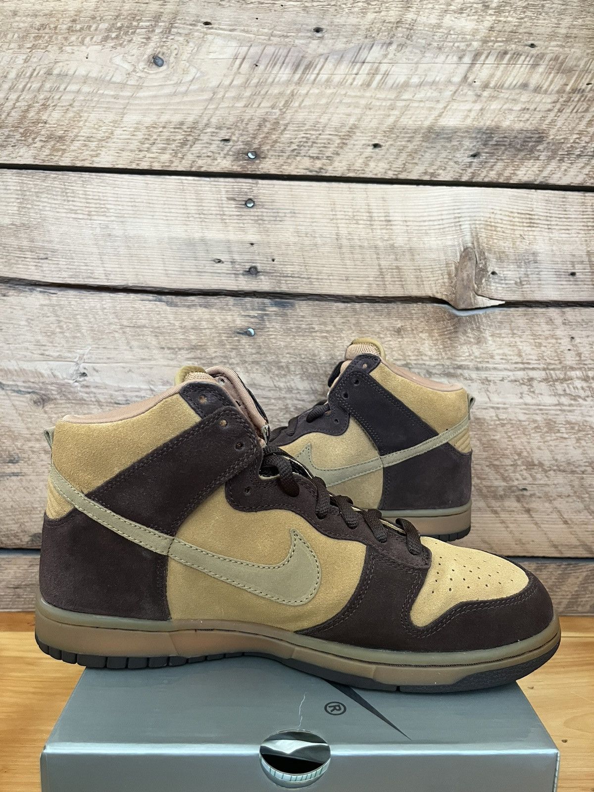 Nike Nike SB Dunk High Pro Maple 305050-222 Size US 10 / EU 43 - 5 Thumbnail