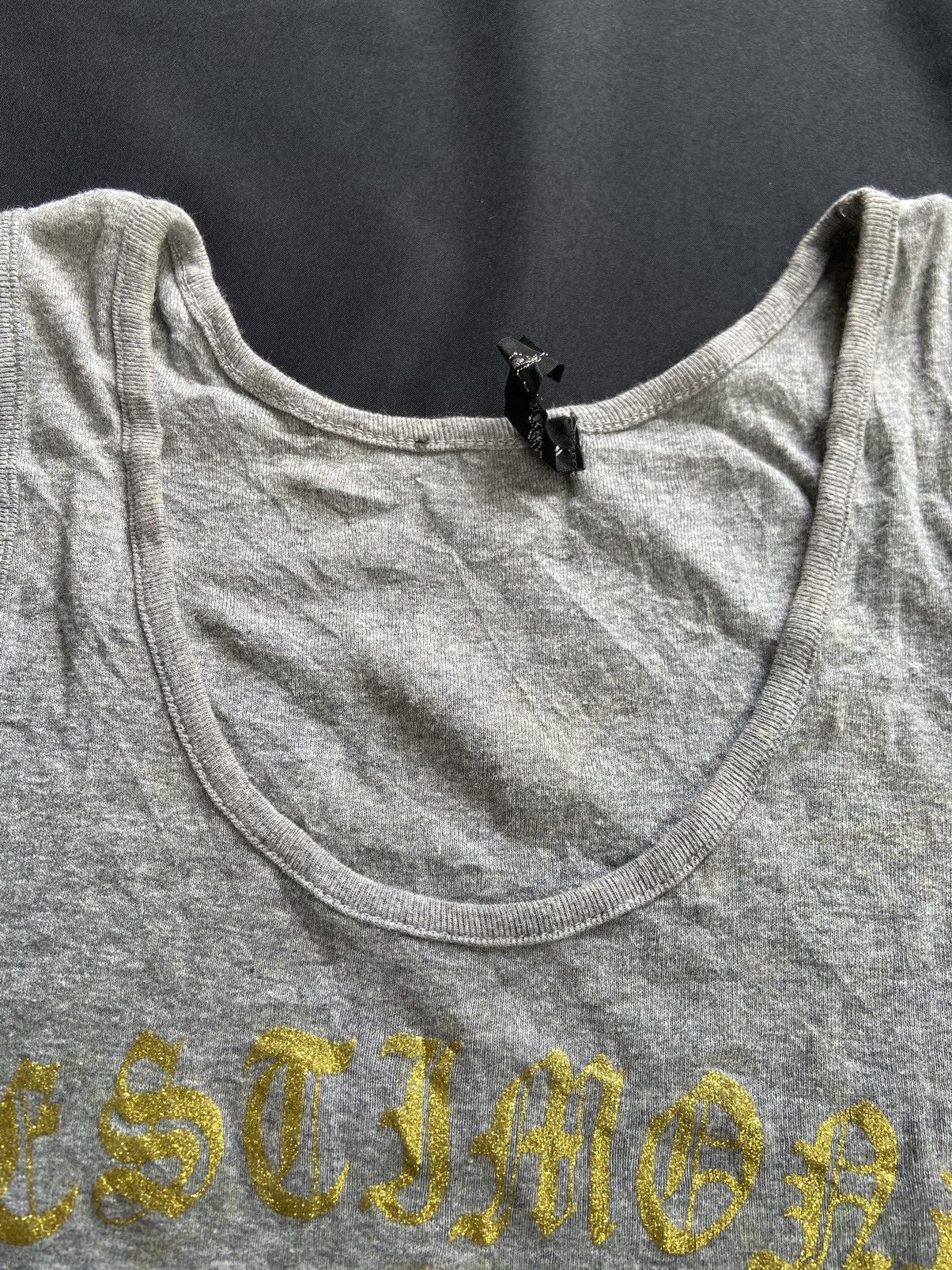 Beauty Beast × Hysteric Glamour × Japanese Brand 🌸JAPANESE TESTIMONY STORY SONG TANK TOP Size US S / EU 44-46 / 1 - 4 Thumbnail