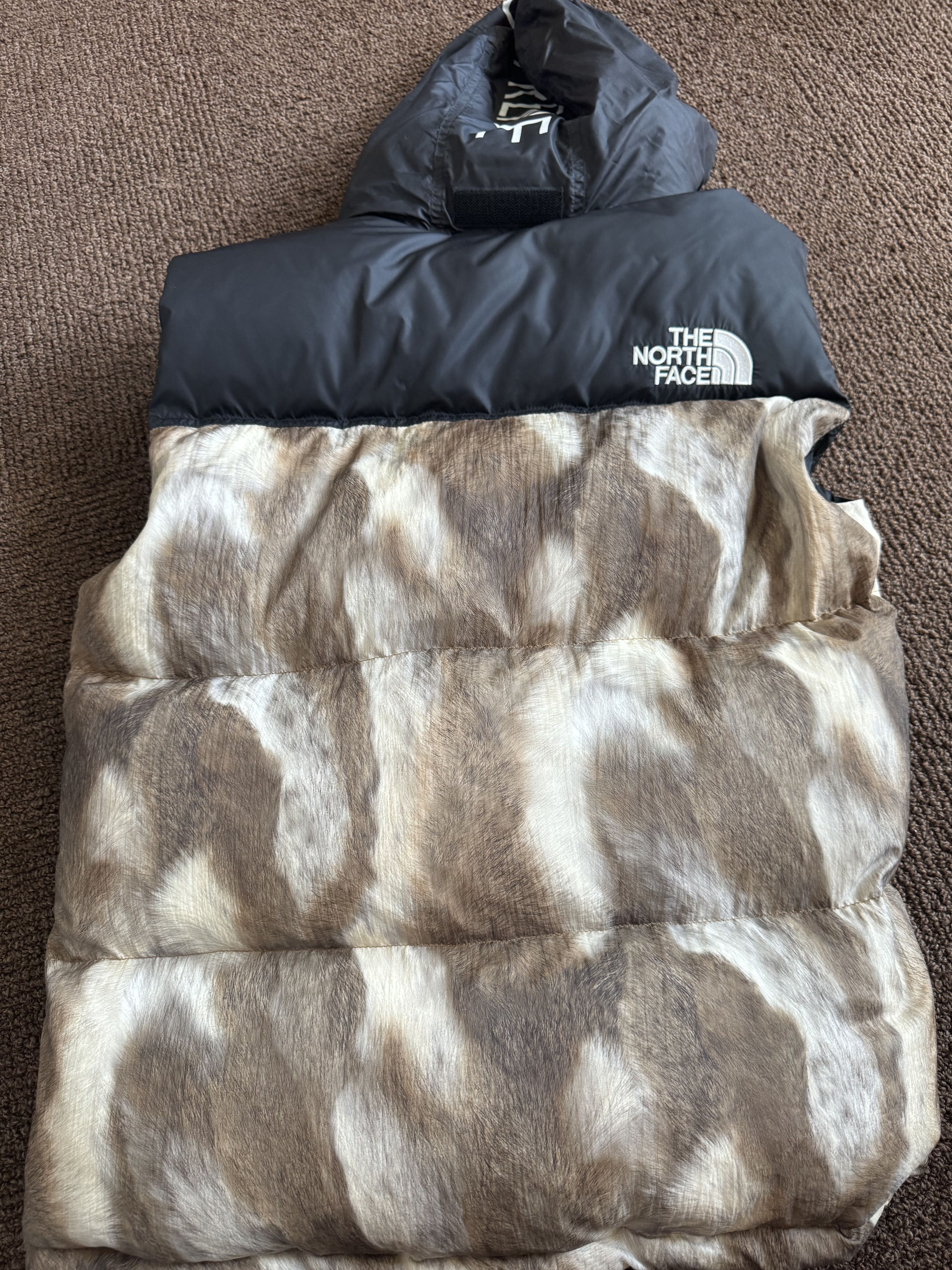 Supreme Suprem Northface Nuptuse vest Size US M / EU 48-50 / 2 - 2 Thumbnail