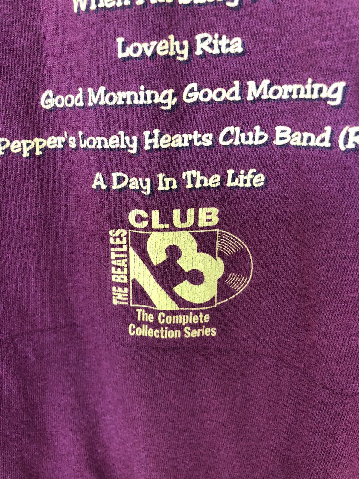 Band Tees Vintage The Beatles Sgt. Peppers Lonely Hearts Club Tee Size US L / EU 52-54 / 3 - 9 Thumbnail