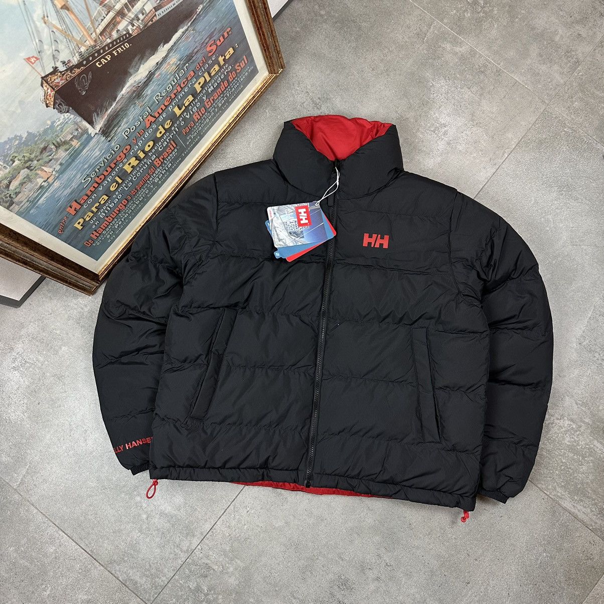 image of Helly Hansen Double Side Puffer Jacket M Streetwear in Black, Men's (Size Medium)