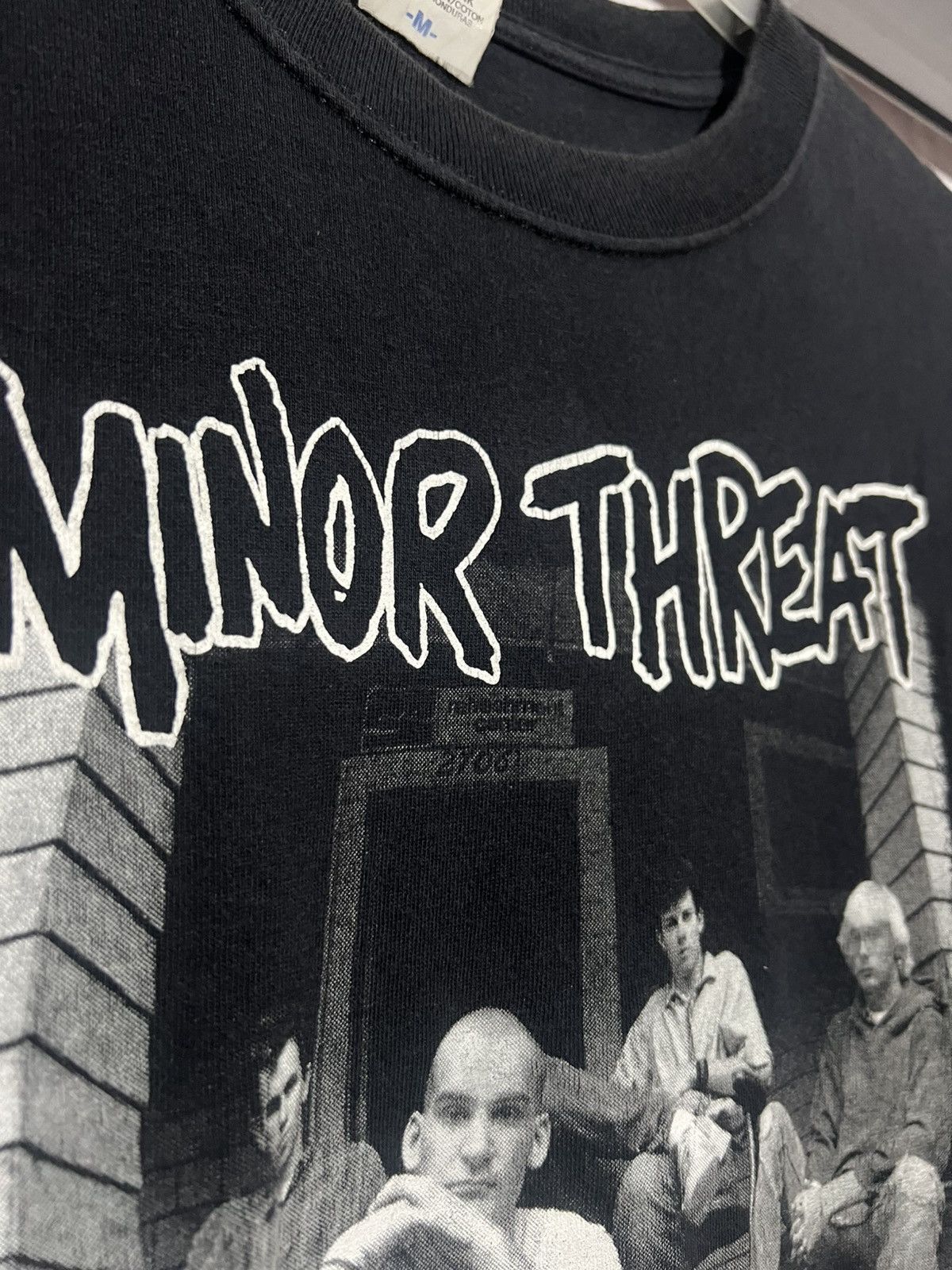 Band Tees Minor threat Size US M / EU 48-50 / 2 - 7 Thumbnail