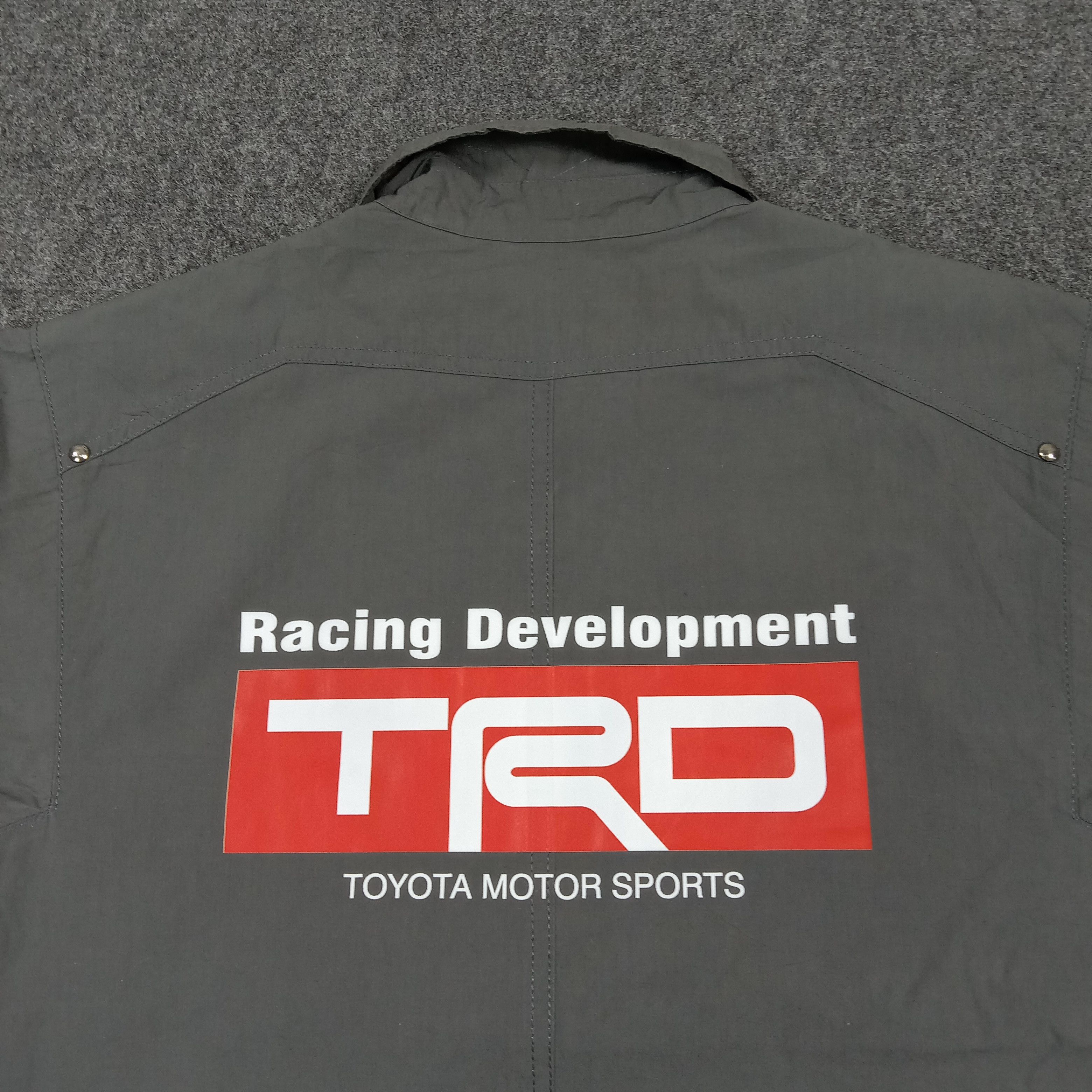 Japanese Brand TRD Toyota Motor Sports Custom Logo Jacket C283N17 Size US M / EU 48-50 / 2 - 2 Thumbnail
