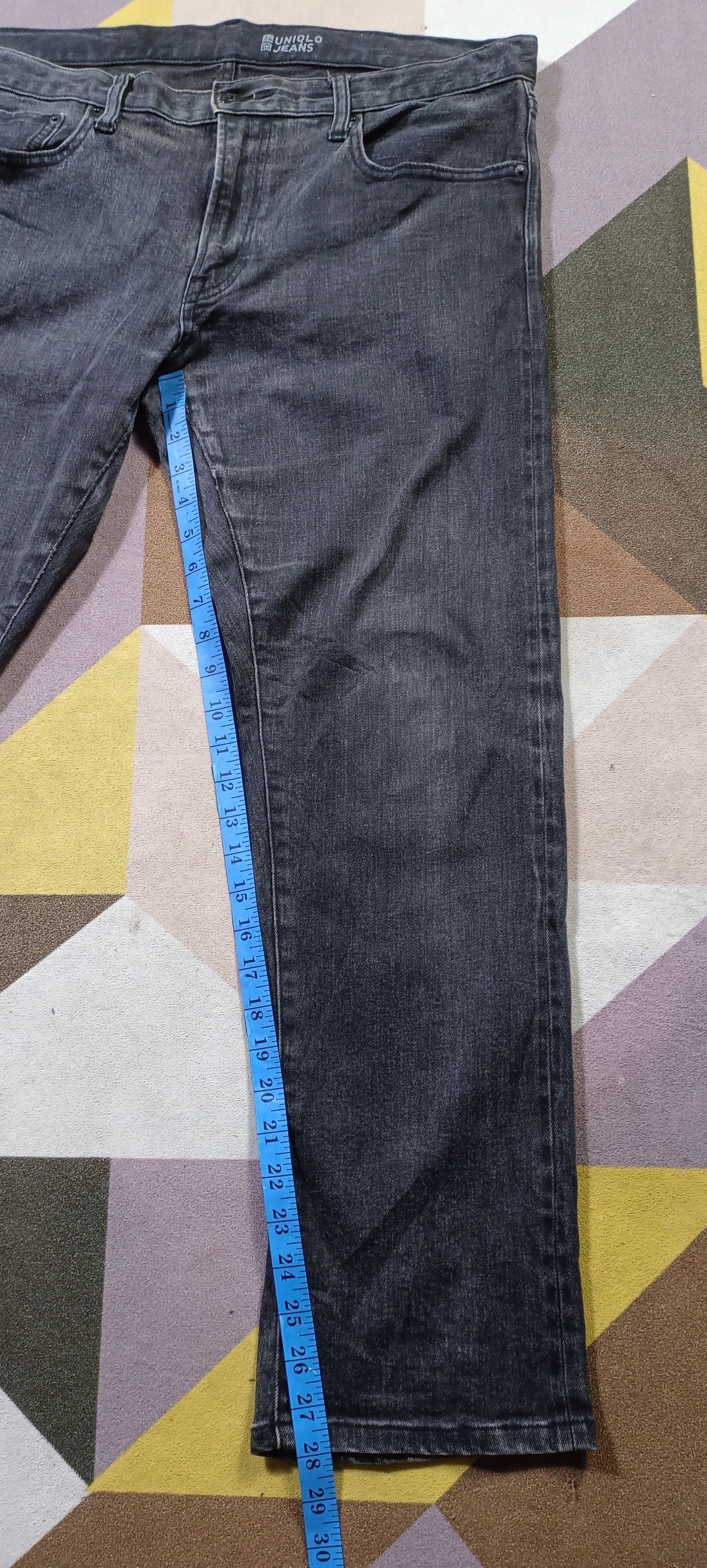 If Six Was Nine × Japanese Brand × Uniqlo Uniqlo Selvedge Jeans Slim Fit Size US 36 / EU 52 - 13 Thumbnail