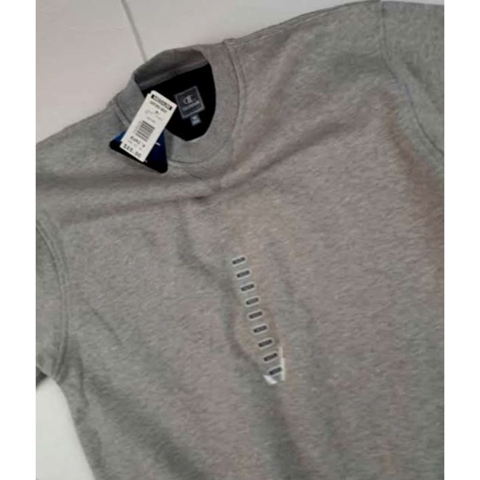 Champion Champion Sweatshirt M Men Gray Pullover NWT Heavy All Seasons Size Medium Shirt Size US M / EU 48-50 / 2 - 2 Thumbnail