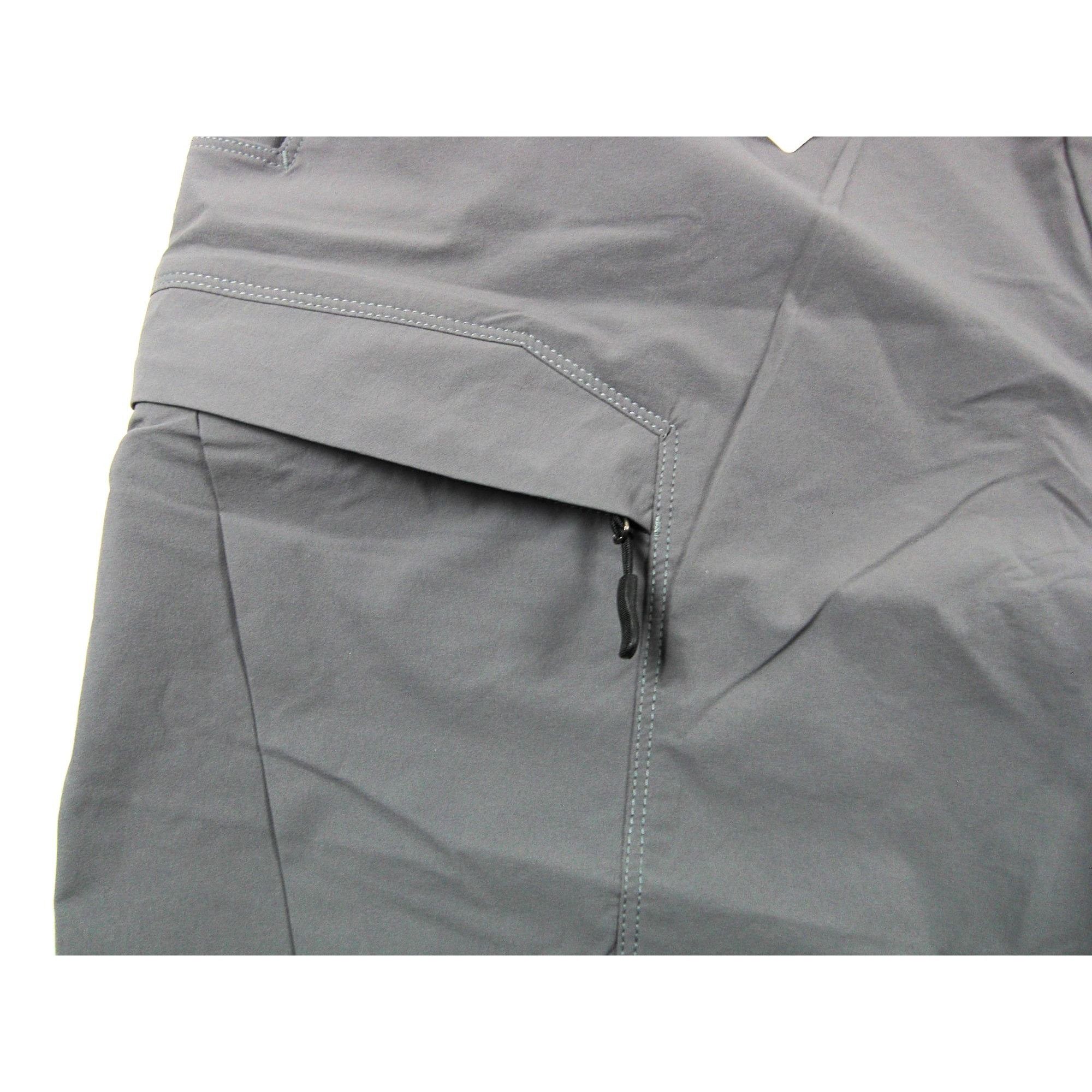 Other Mens Gray Cargo Shorts XL Flat Front Multiple Pockets Stretc Size US 40 / EU 56 - 5 Thumbnail